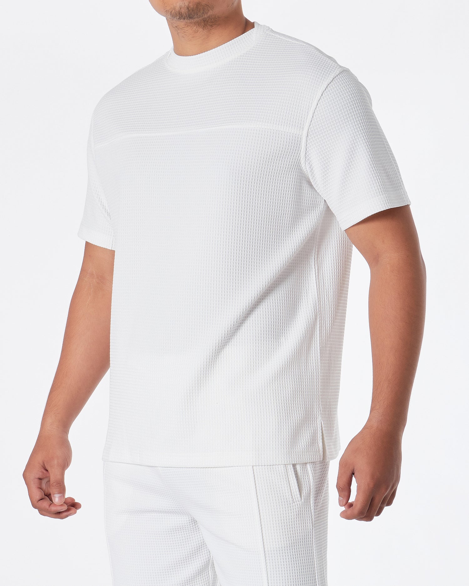 TM Comfort Men White T-Shirt 20.90