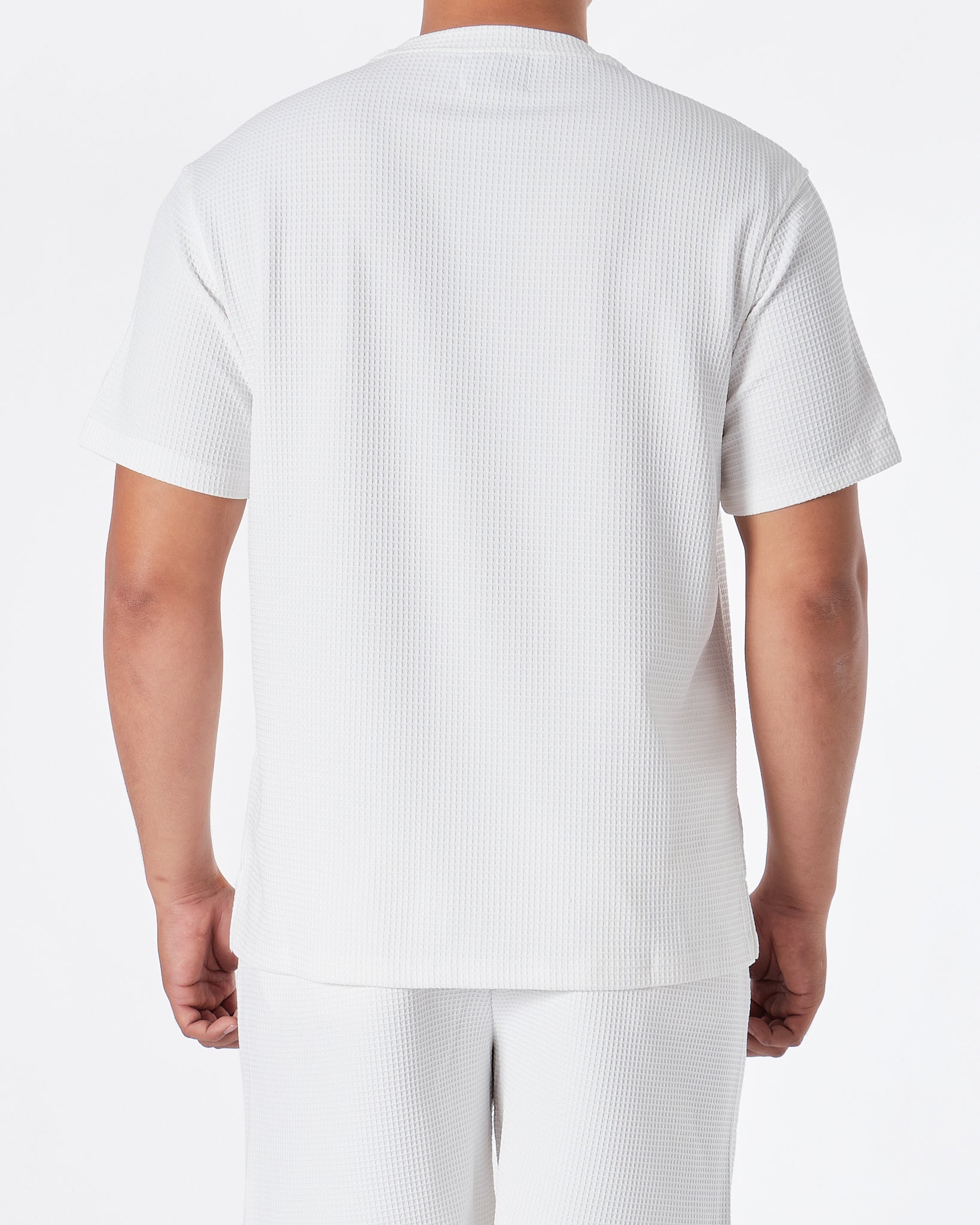 TM Comfort Men White T-Shirt 20.90
