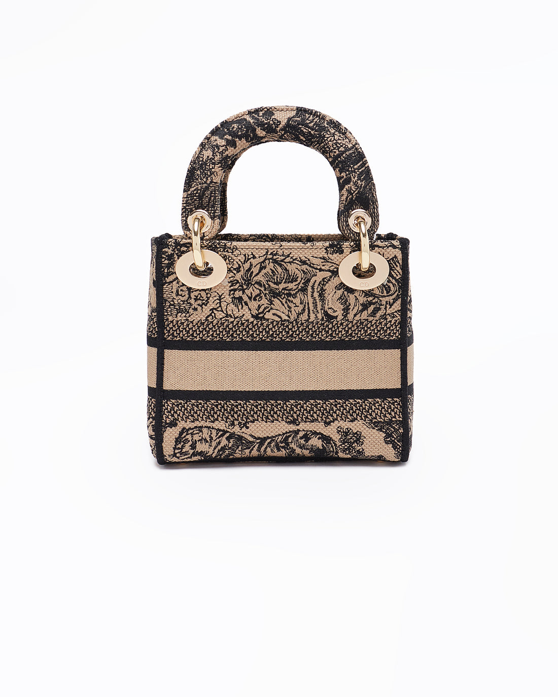 CD Mini Lady D-Lite Cream Bag 229