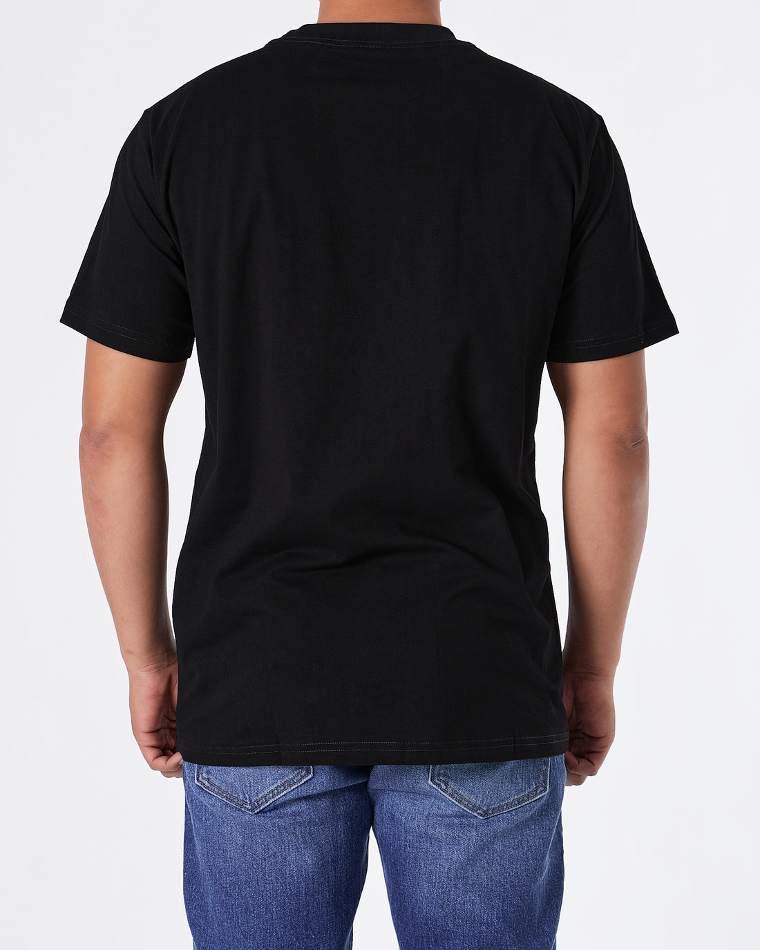 VER Medusa Embroidered Men Black T-Shirt 23.90