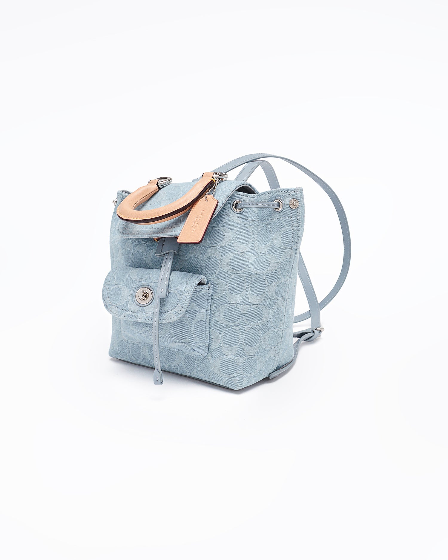 COA Monogram Blue Lady Mini Backpack 89.90