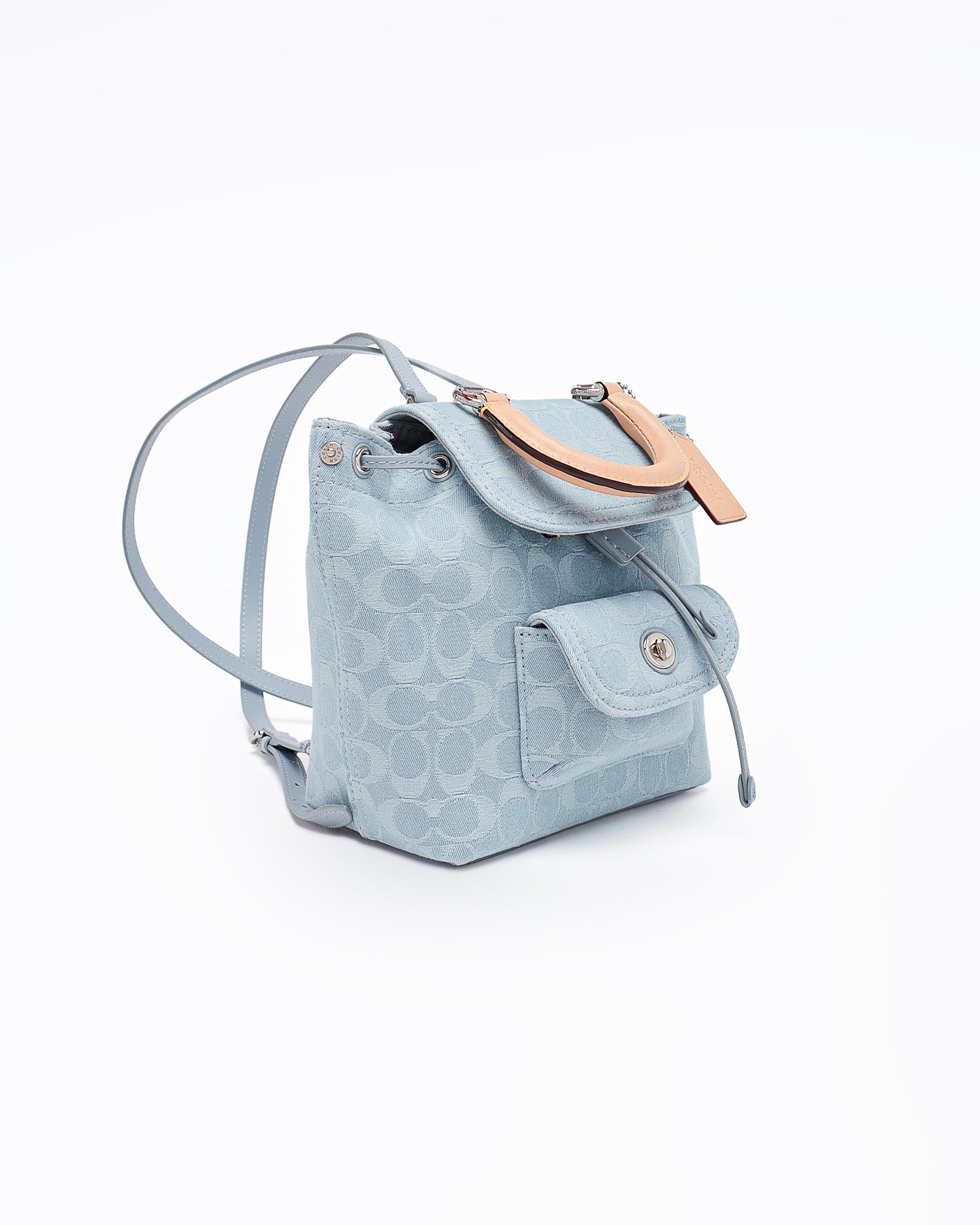 COA Monogram Blue Lady Mini Backpack 89.90