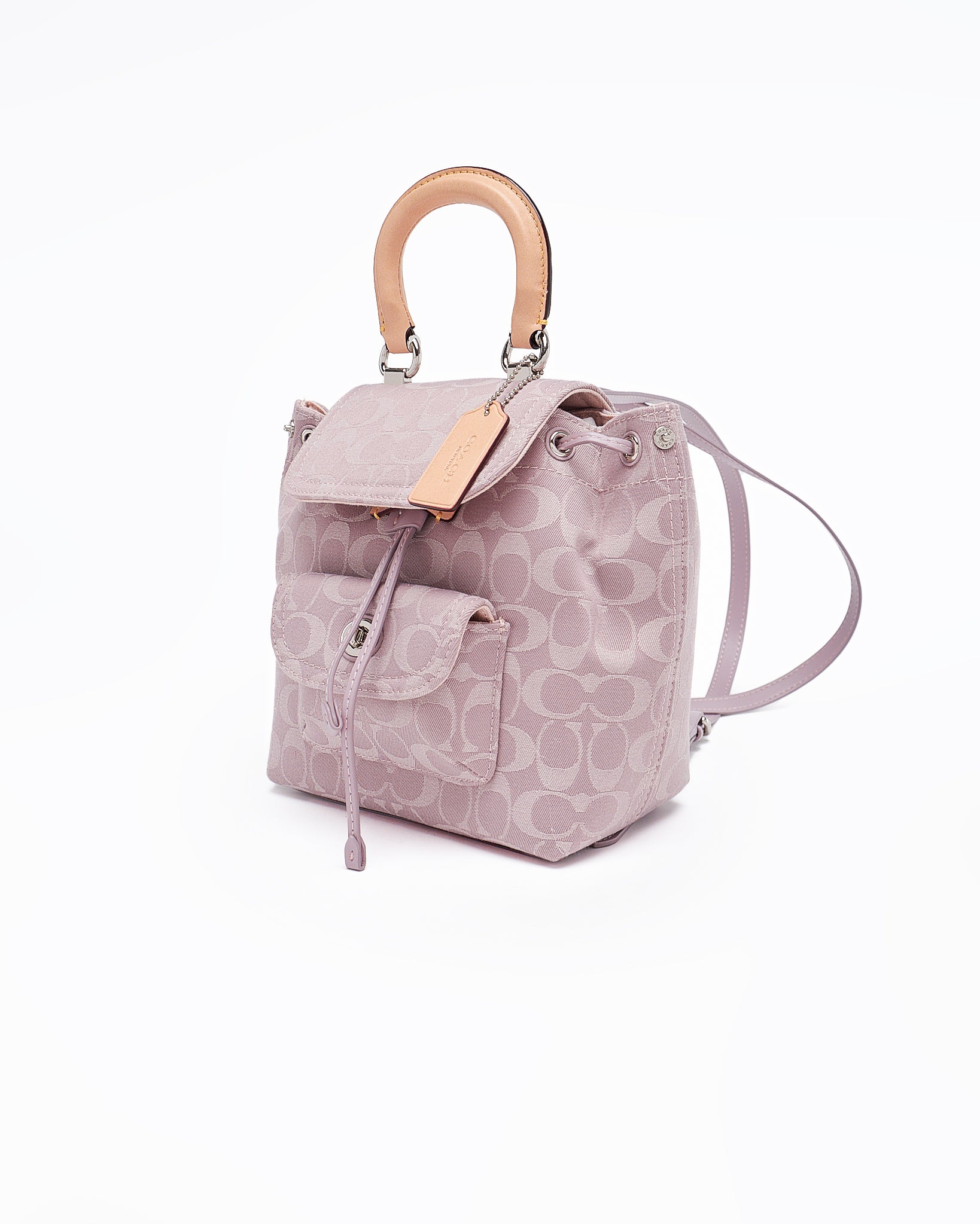 COA Monogram Purple Lady Mini Backpack 89.90