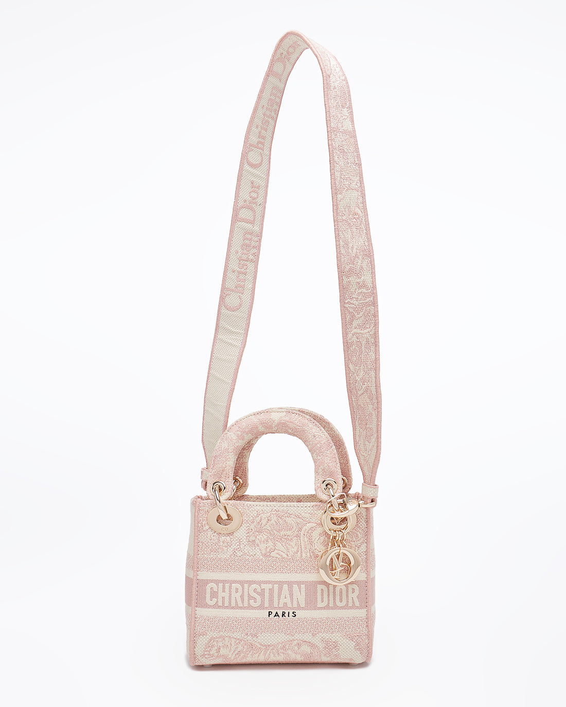 CD Mini Lady D-Lite Pink Bag 229