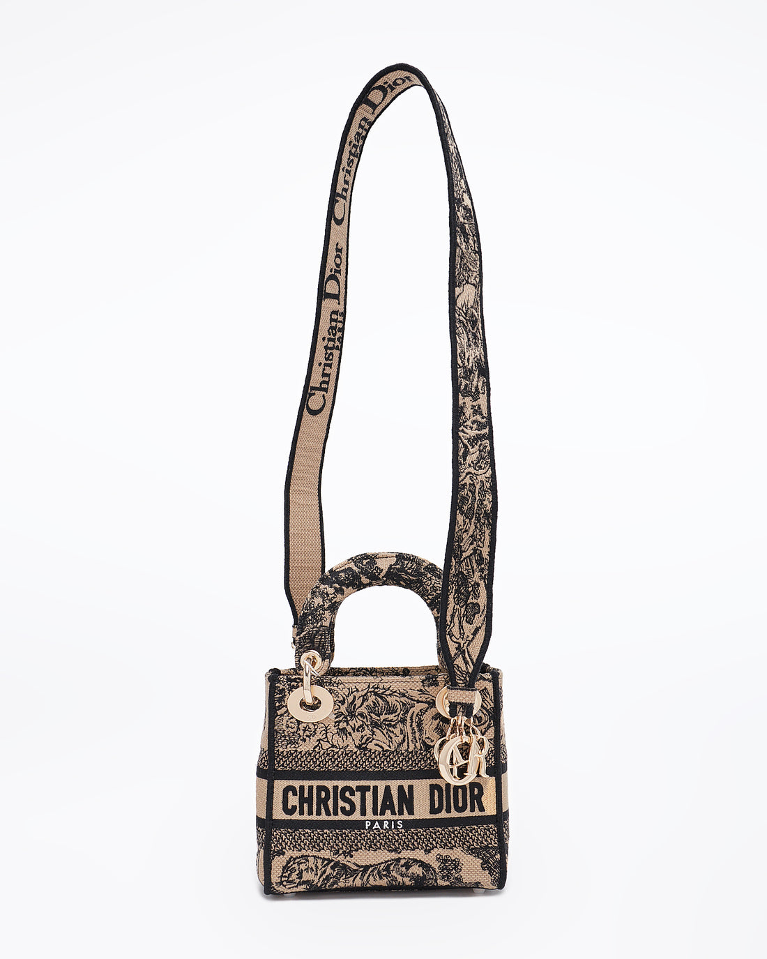 CD Mini Lady D-Lite Cream Bag 229