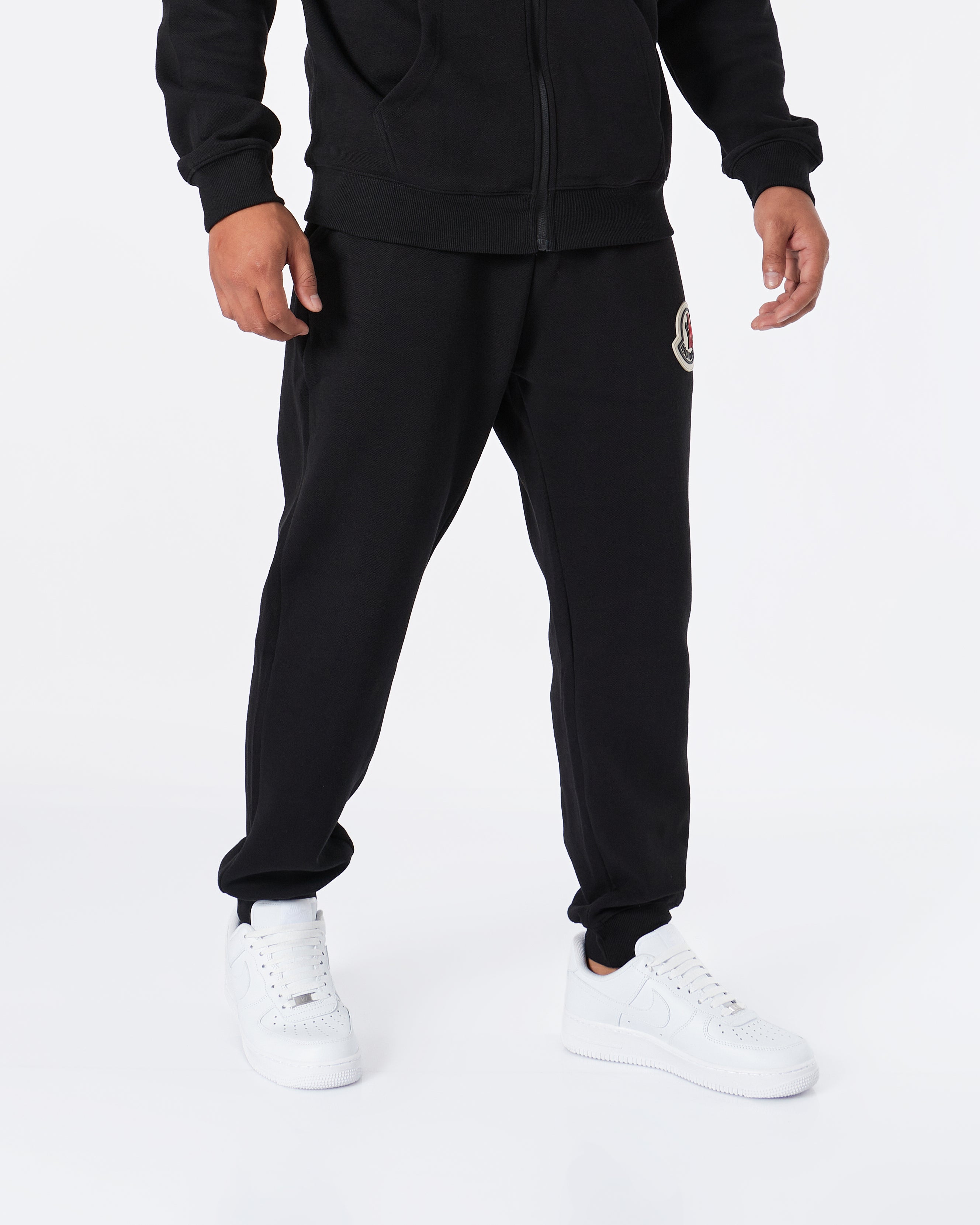 Casual black online joggers