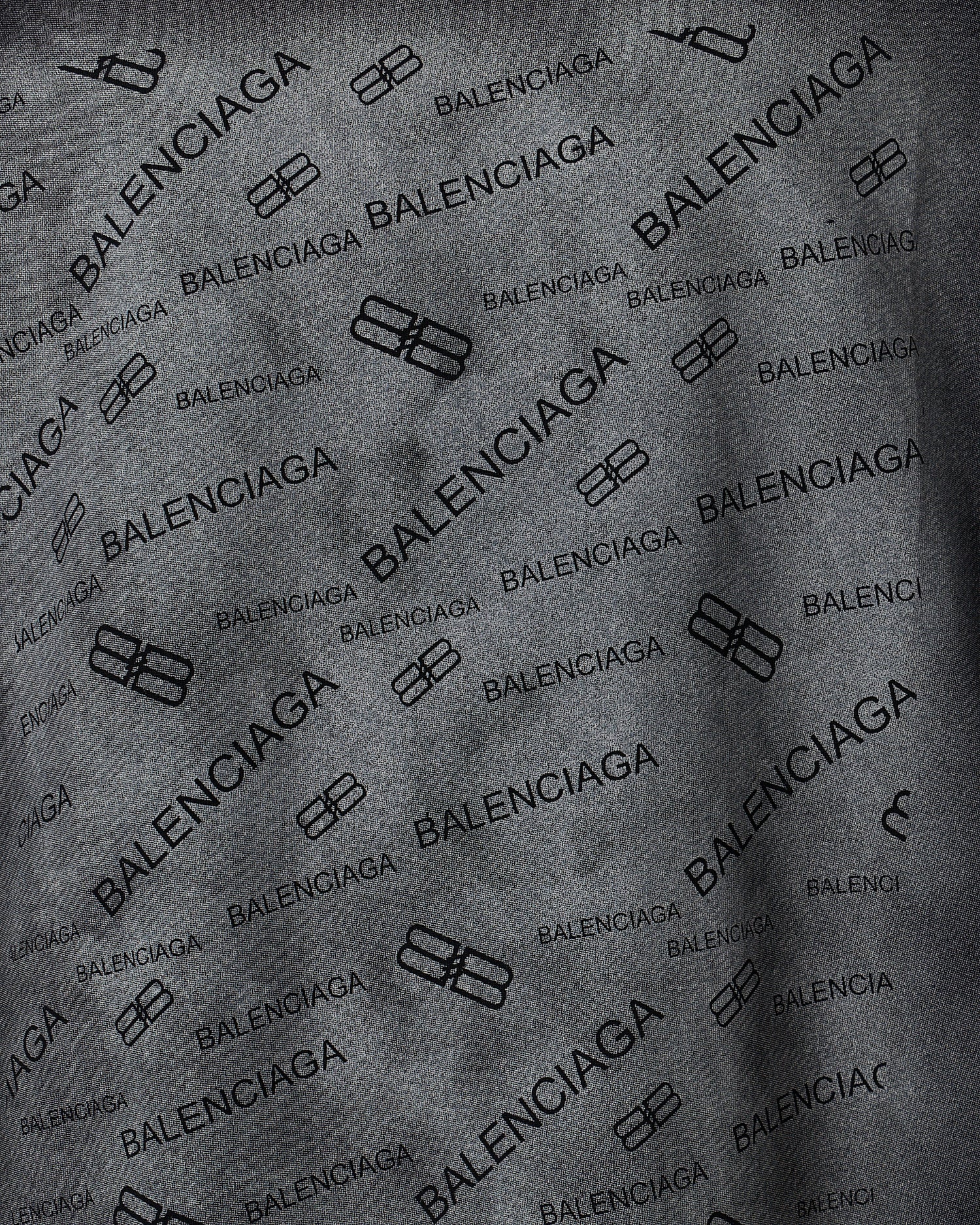 BAL Sliver Logo Printed Men Black T-Shirt 25.90