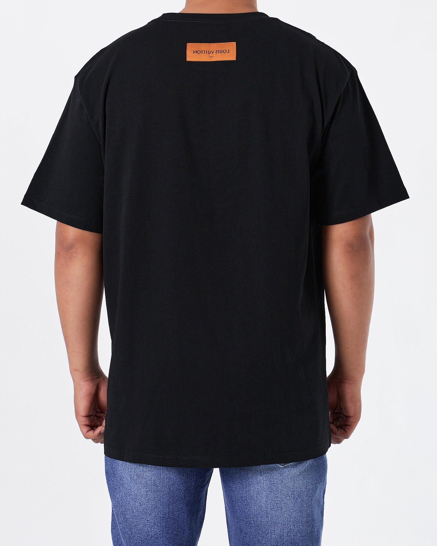 LV Pumpkins Printed Men Black T-Shirt 23.90