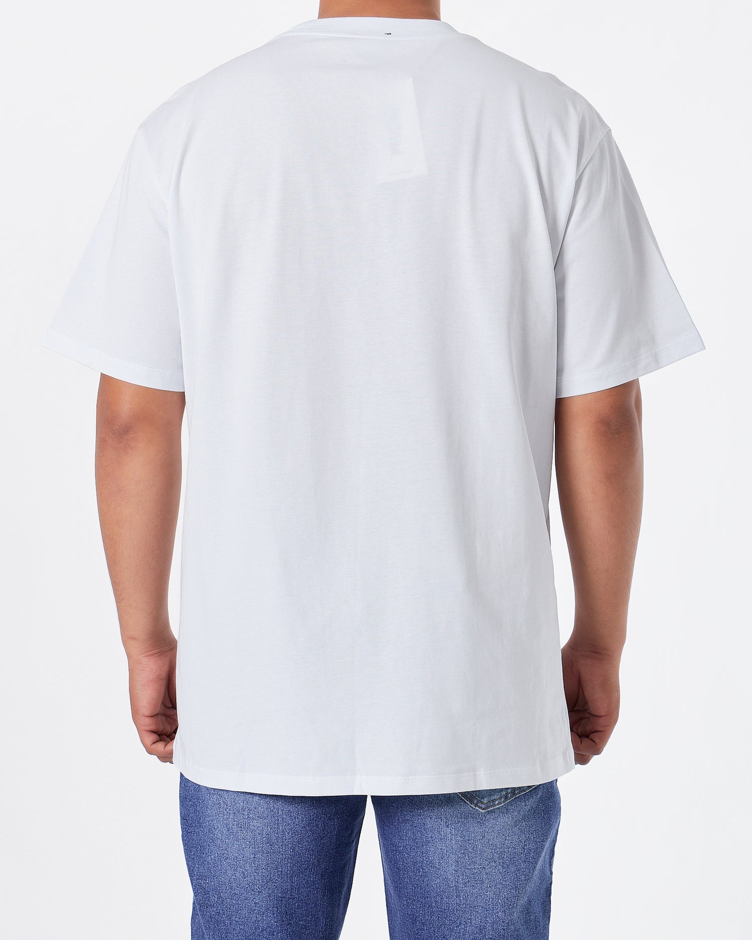 FEN Doggy Printed Men White T-Shirt 21.50