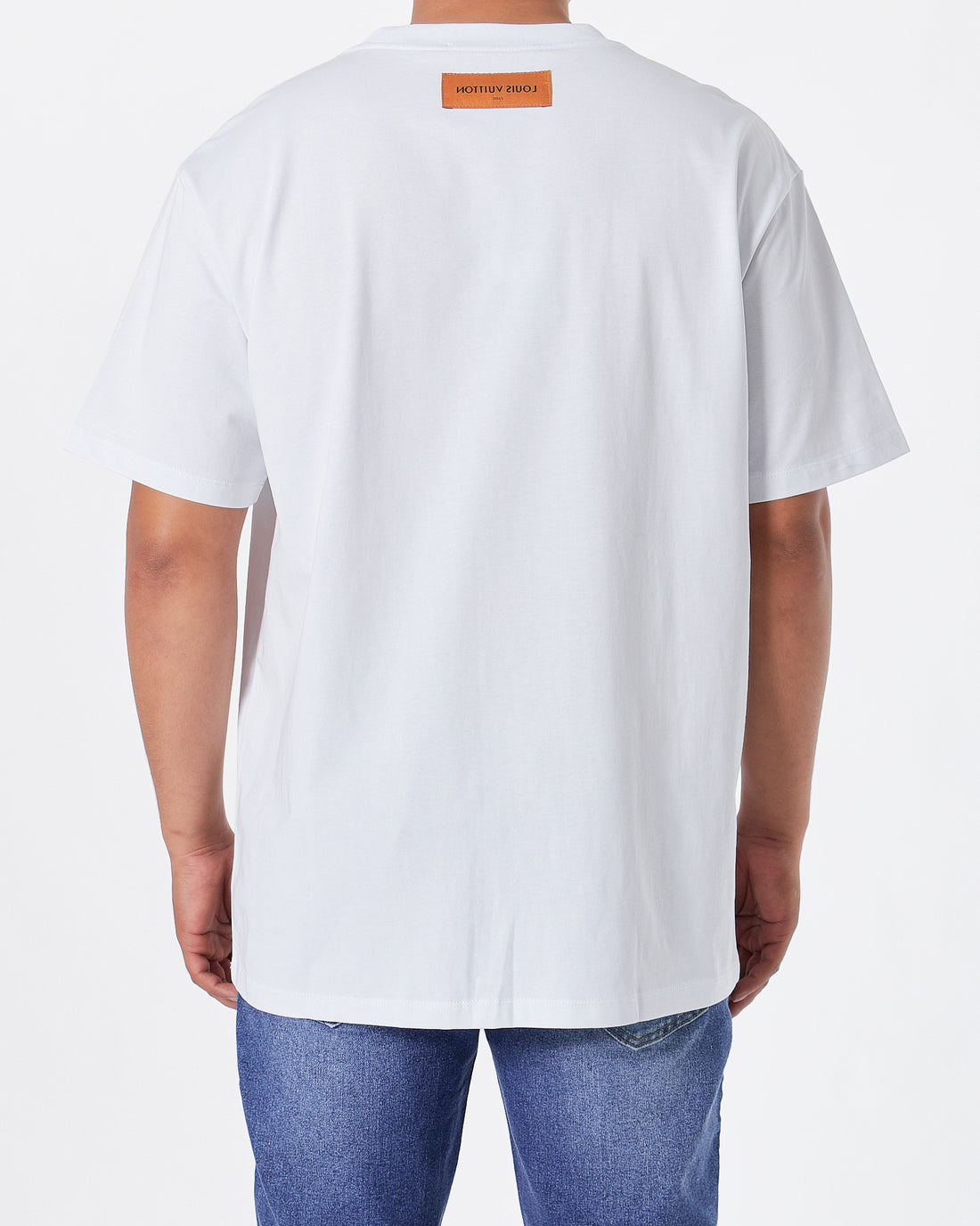 LV Pumpkins Printed Men White T-Shirt 23.90