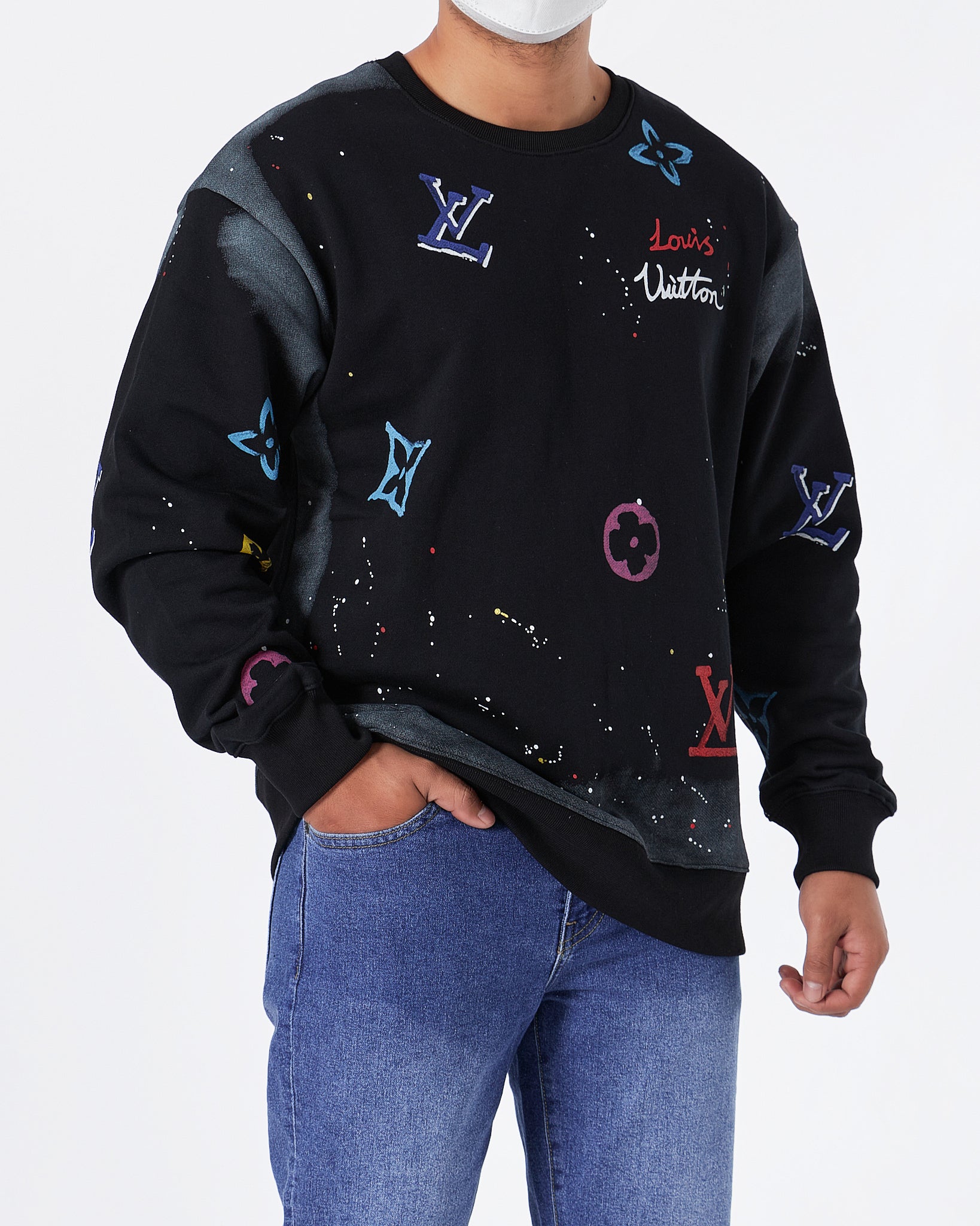 Lv sweatshirt store mens