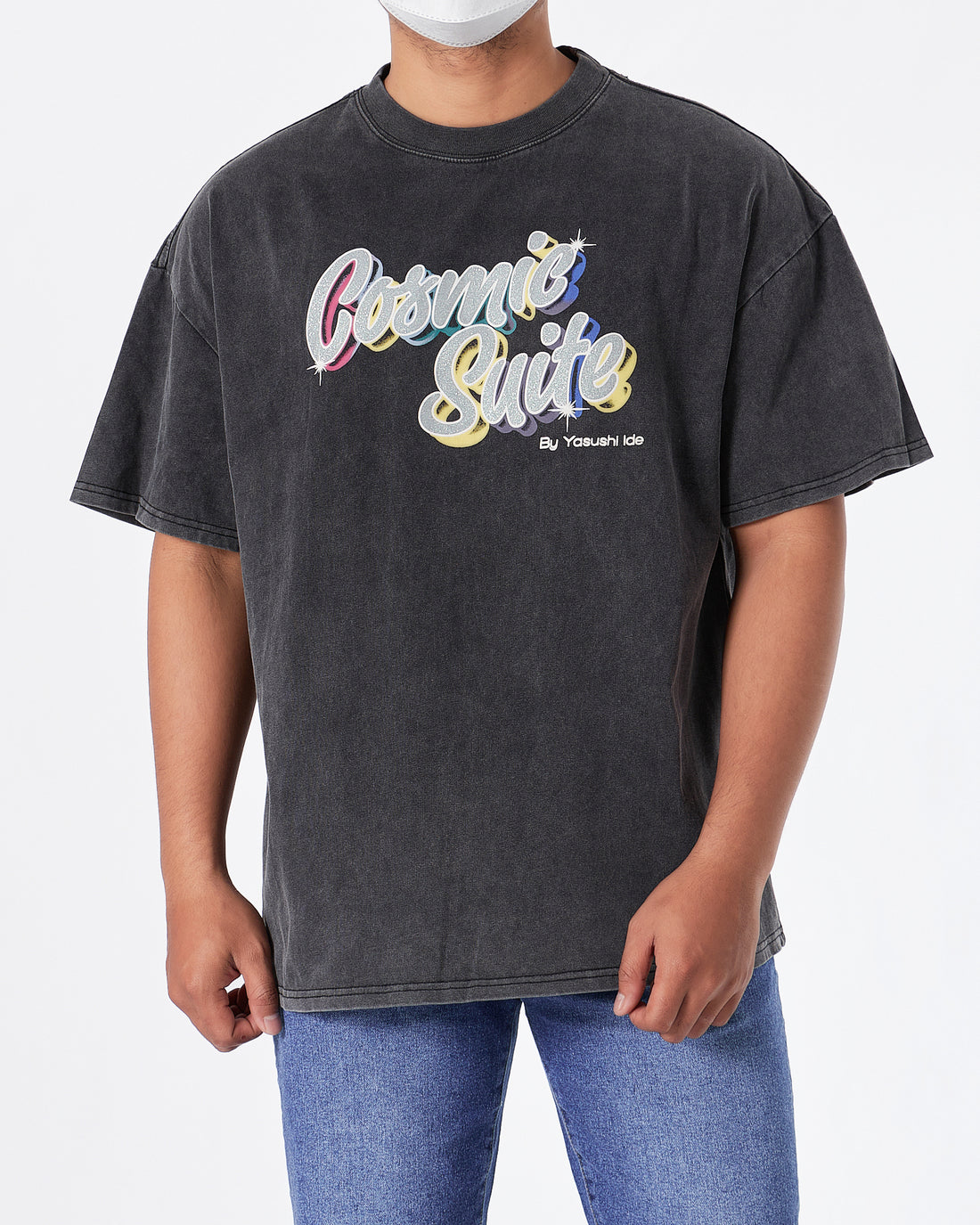 GD Cosmic Suite Men Black T-Shirt 19.90