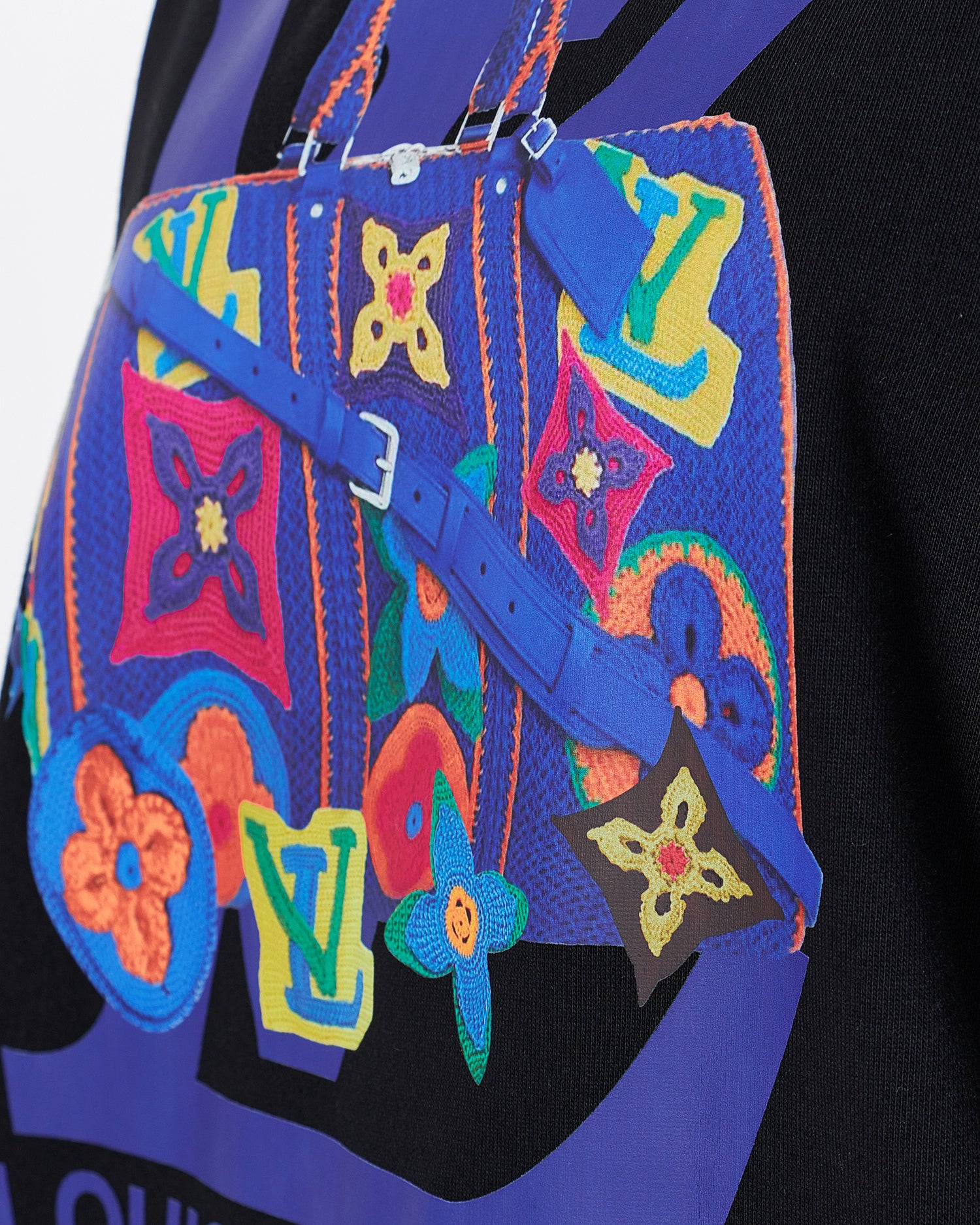 vuitton multicolor monogram sweater