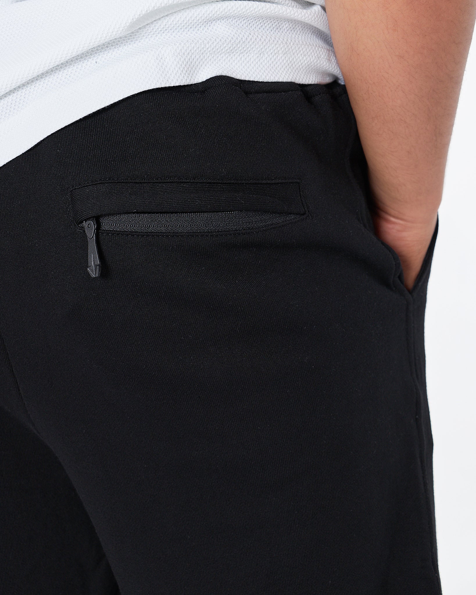 ARC Logo Embroidered Men Black Shorts 24.90