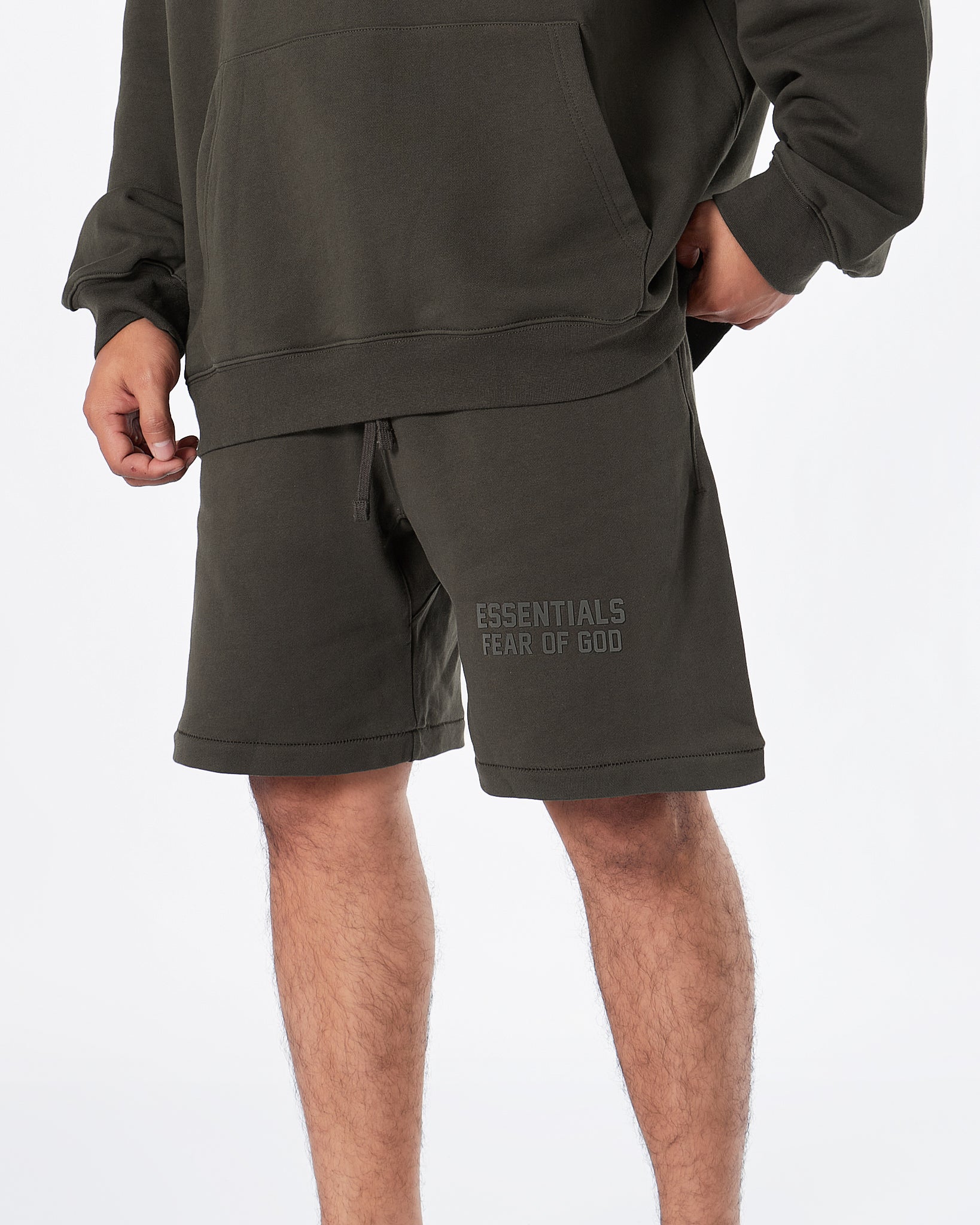 Fear of god grey on sale shorts