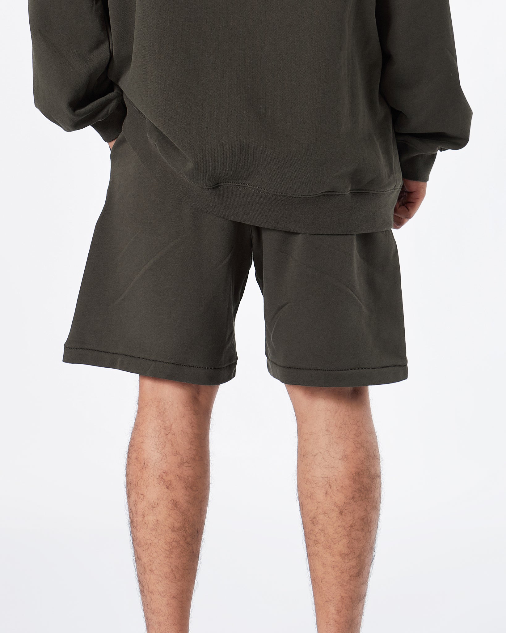 ESS Fear Of God Men Dark Green Shorts 20.90