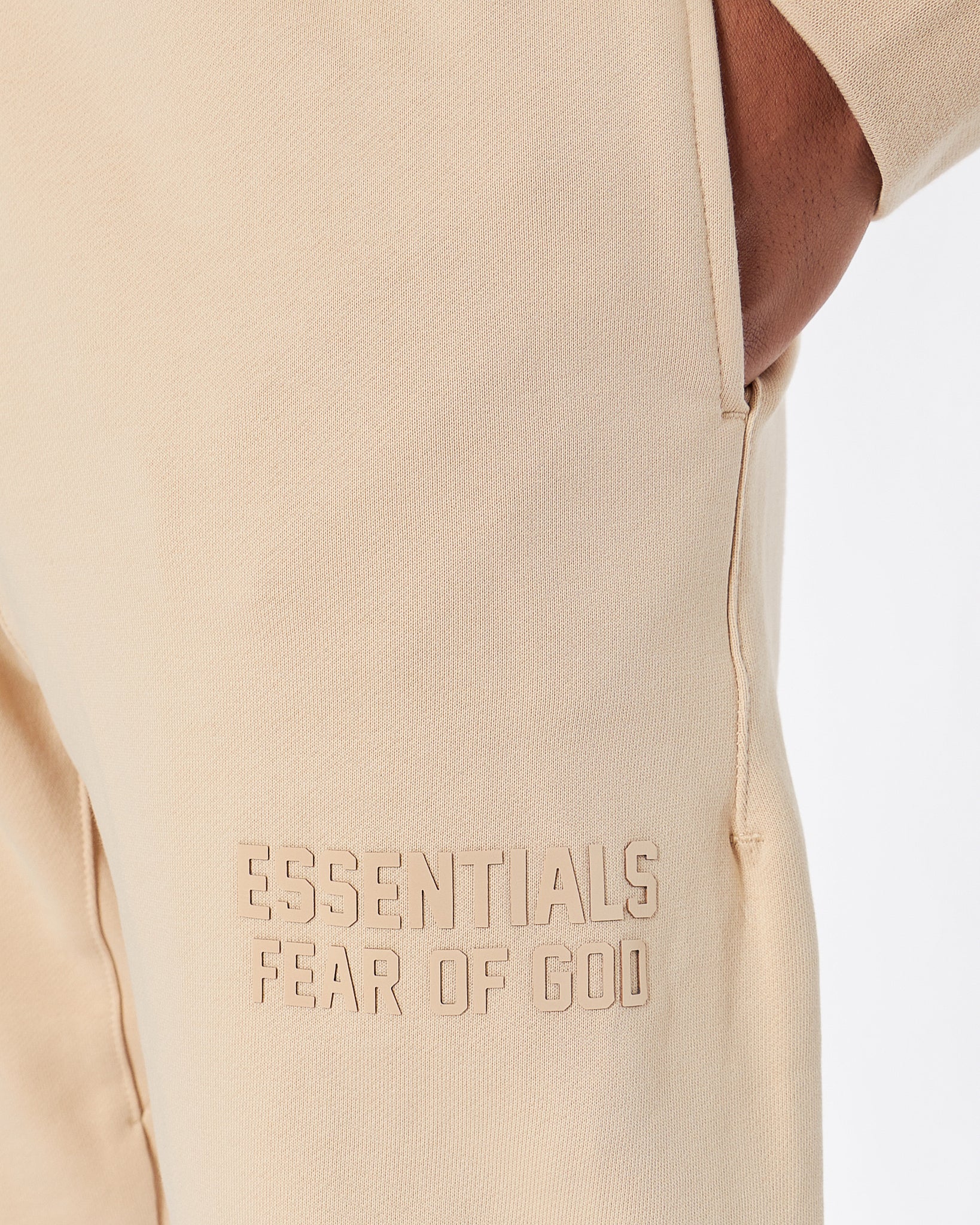 Essentials discount cream joggers