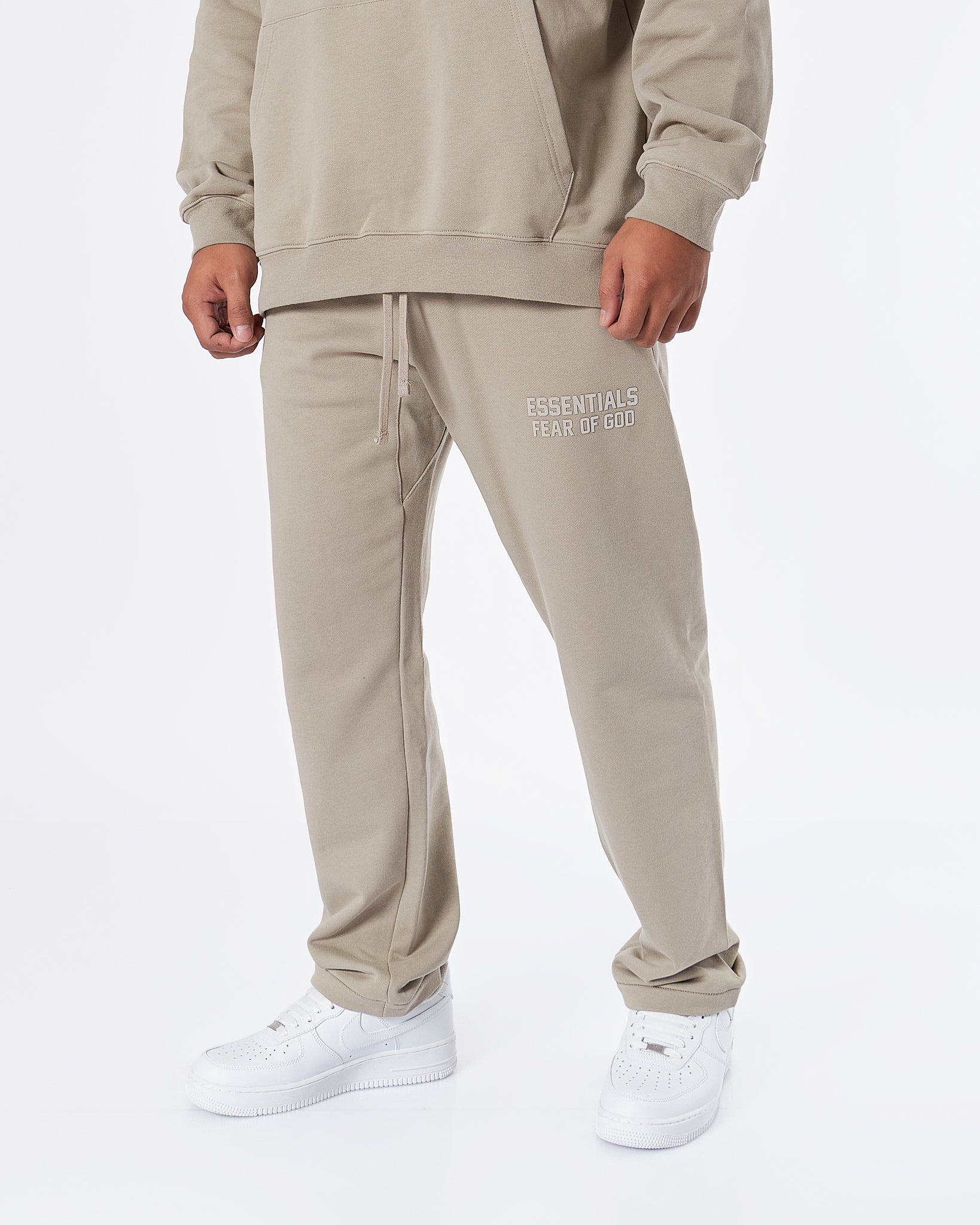 ESS Fear Of God Men Grey Track Pants 26.90