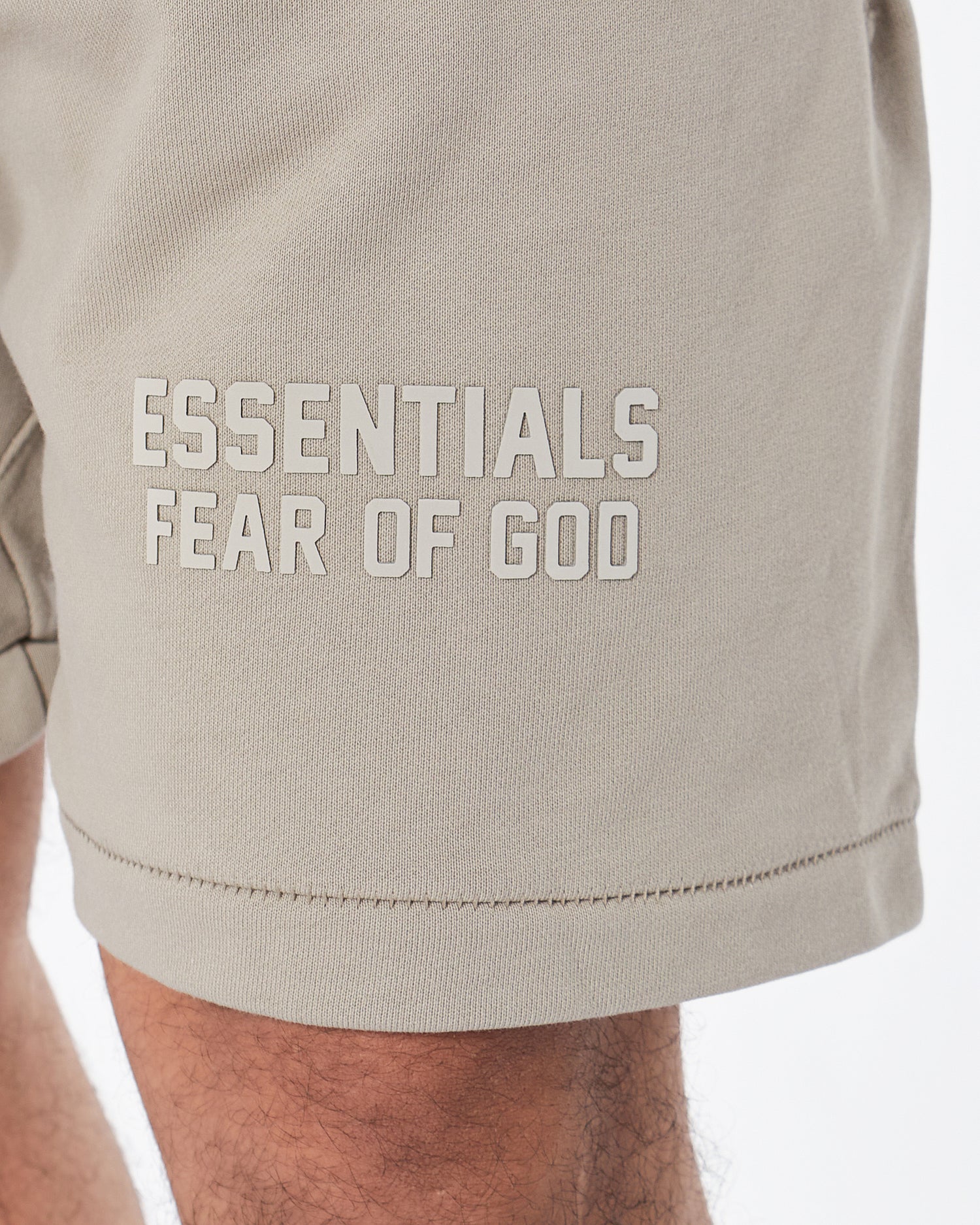 ESS Fear Of God Men Grey Shorts 20.90