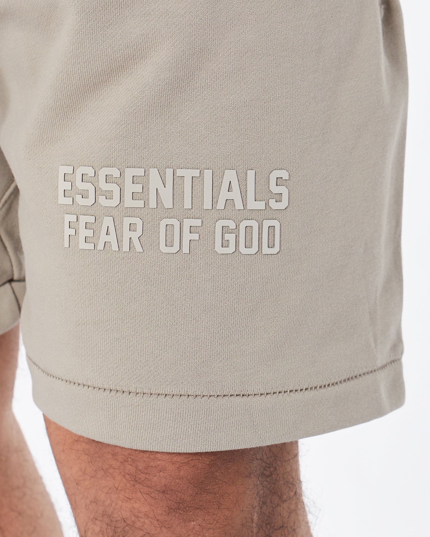 ESS Fear Of God Men Grey Shorts 20.90