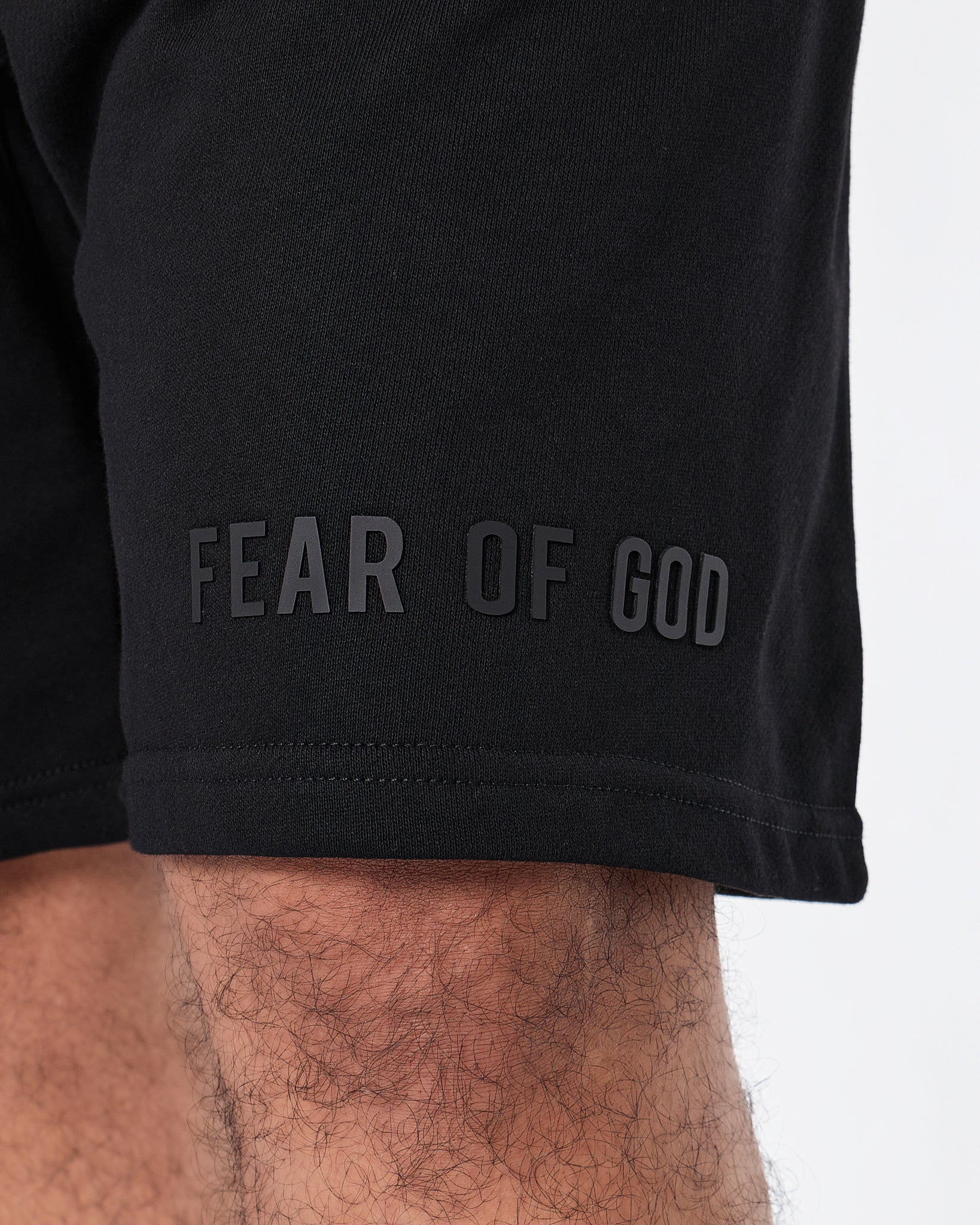 ESS Fear Of God Men Black Shorts 22.90