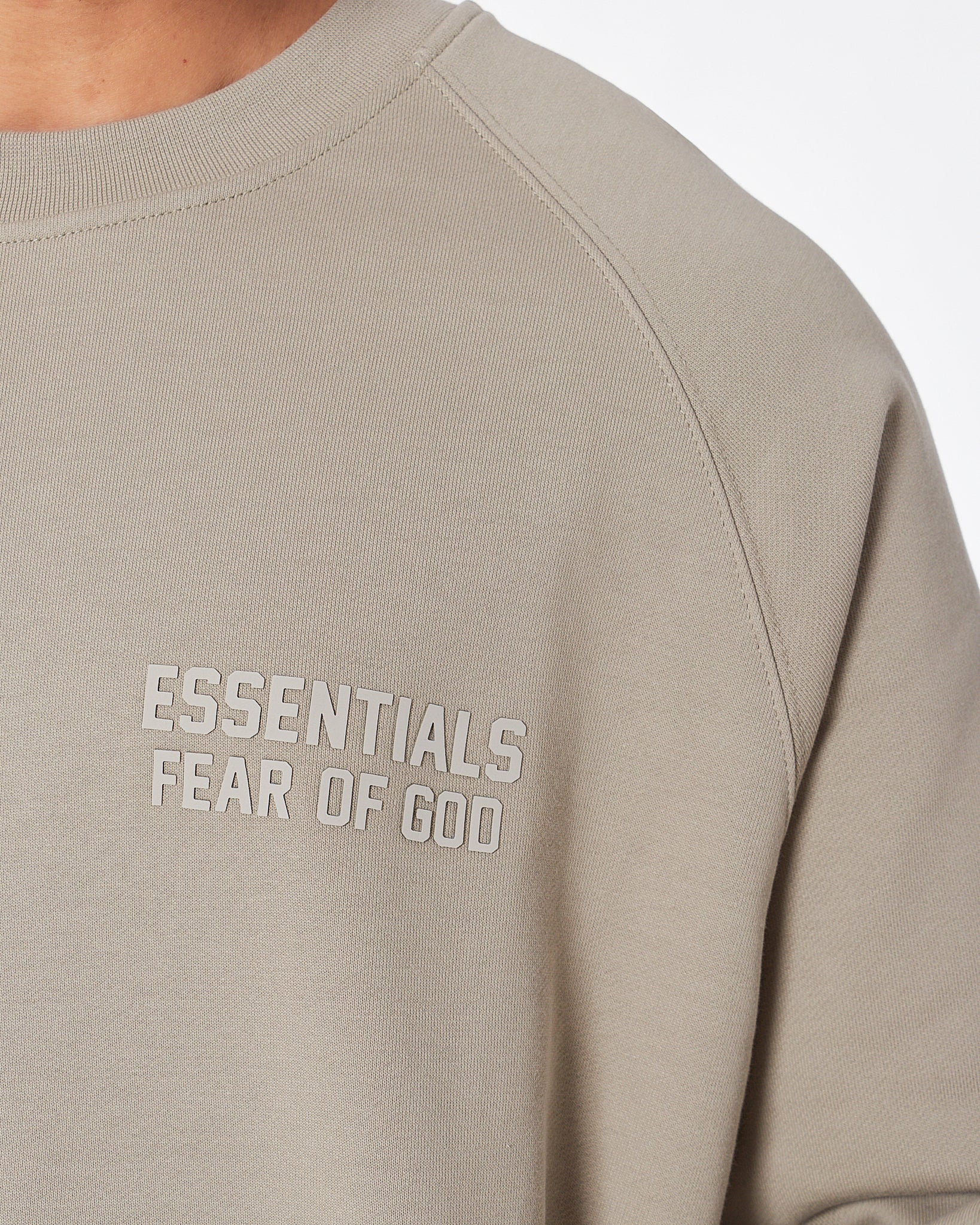 ESS Fear Of God Men Grey Sweater 25.90