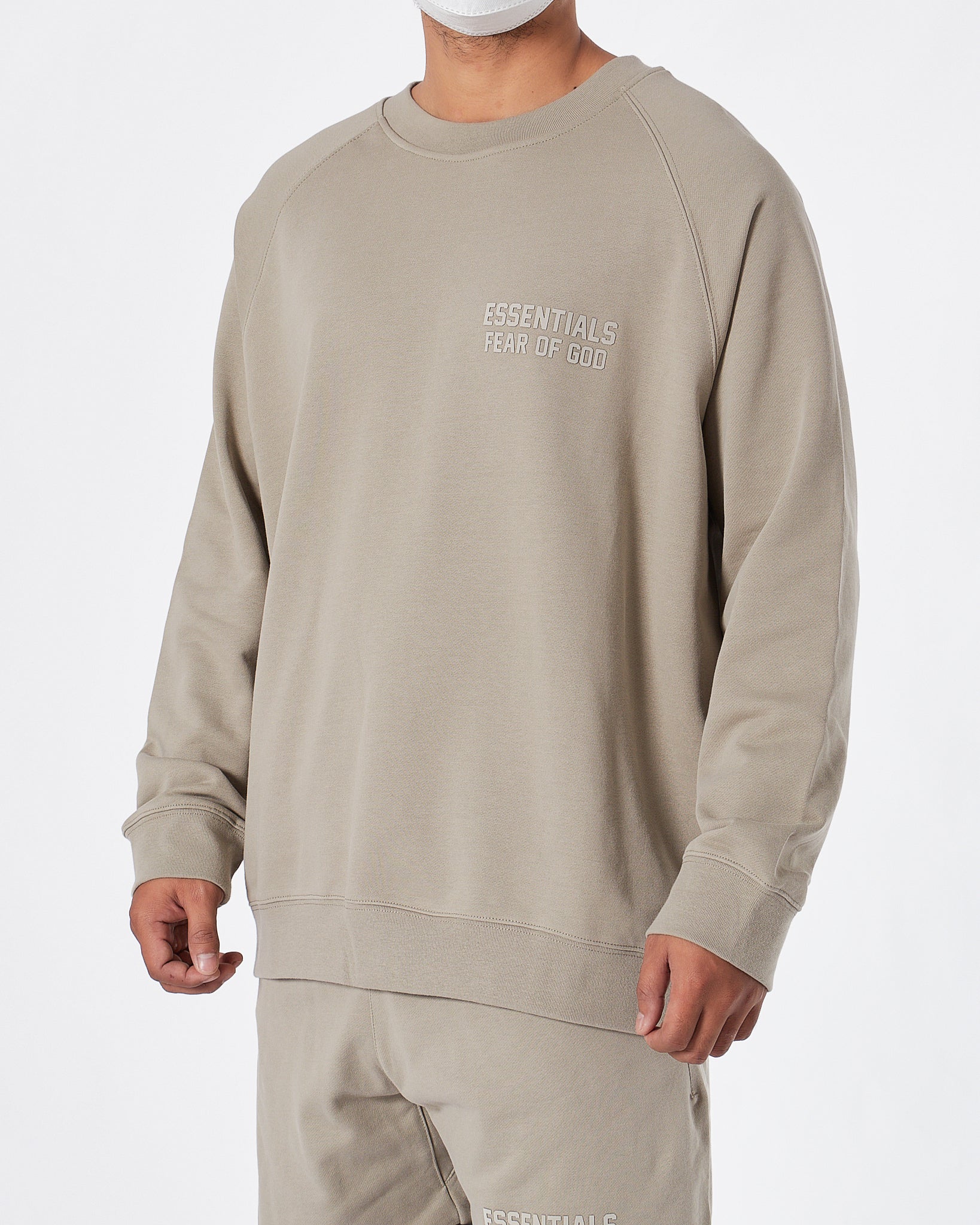 ESS Fear Of God Men Grey Sweater 25.90