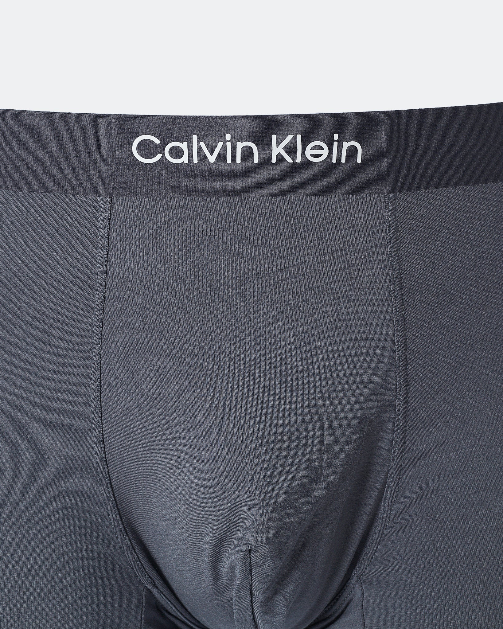 Mens grey calvin klein underwear best sale