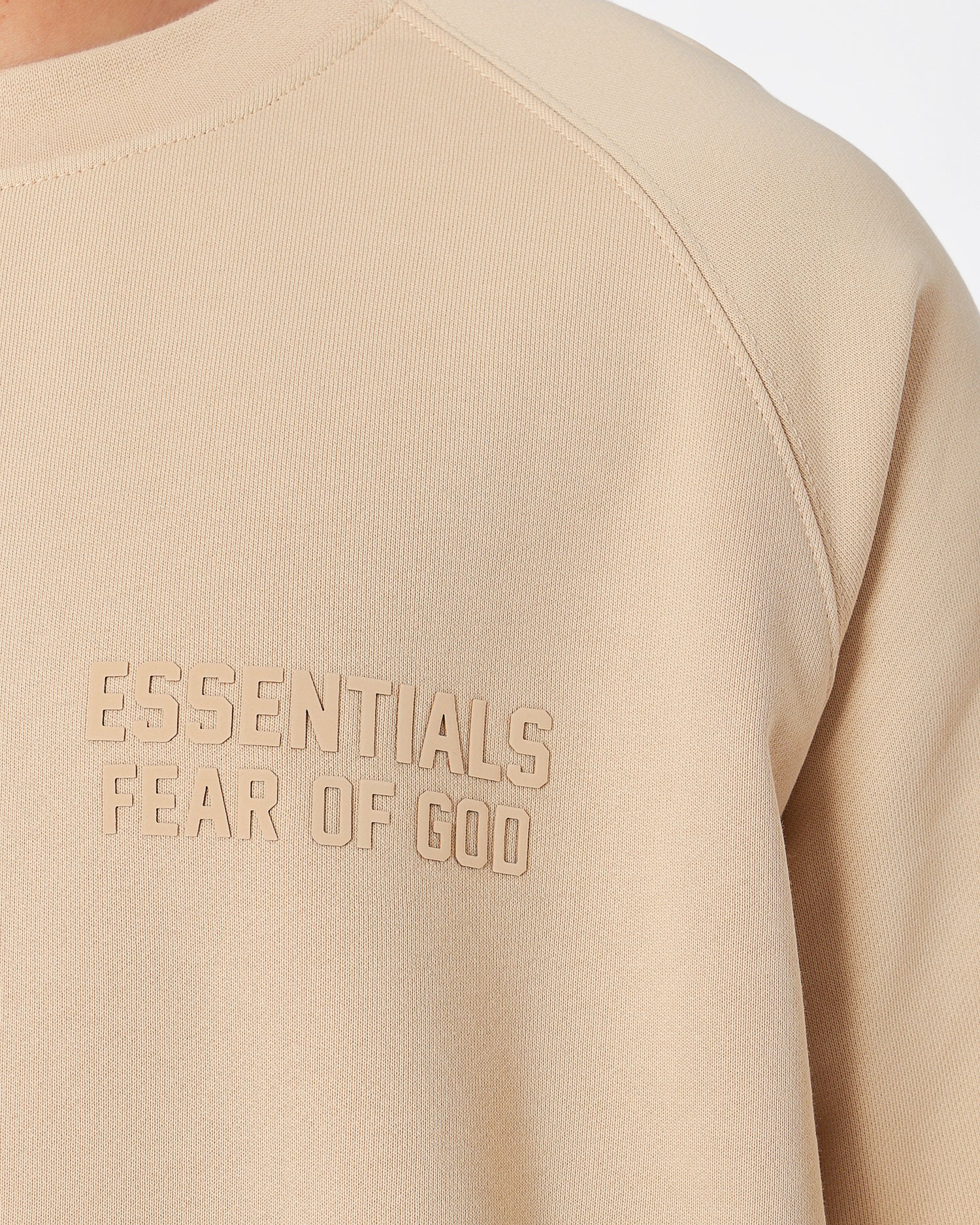 ESS Fear Of God Men Cream Sweater 25.90