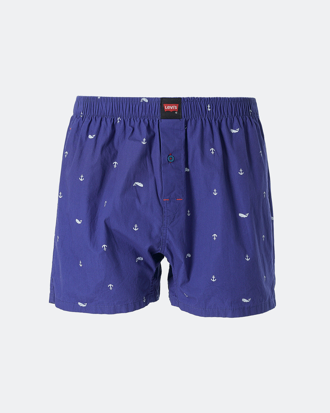 LEV Whale Over Printed Men Boxer 6.90