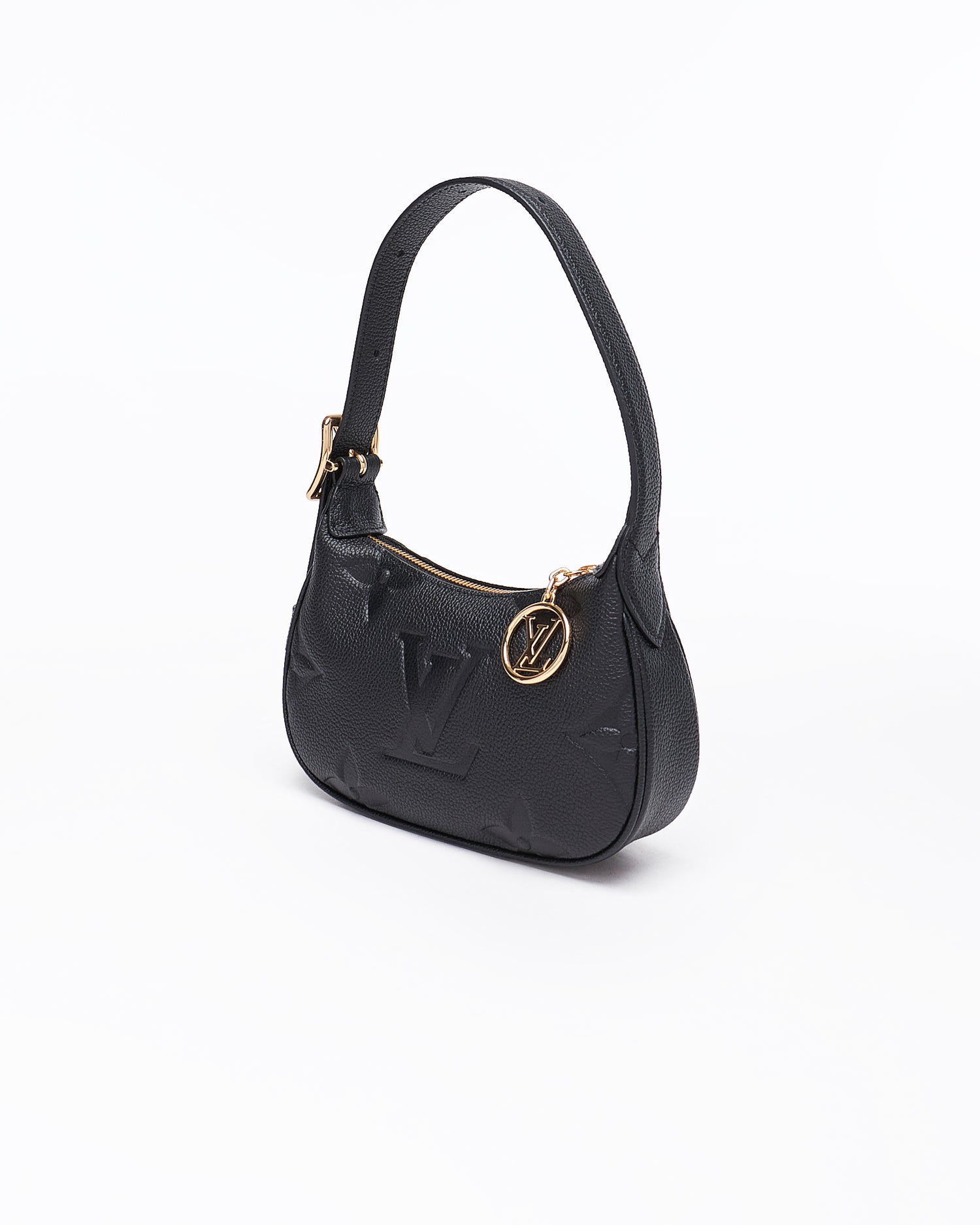 LV Monogram Lady Black Hobo Bag 209