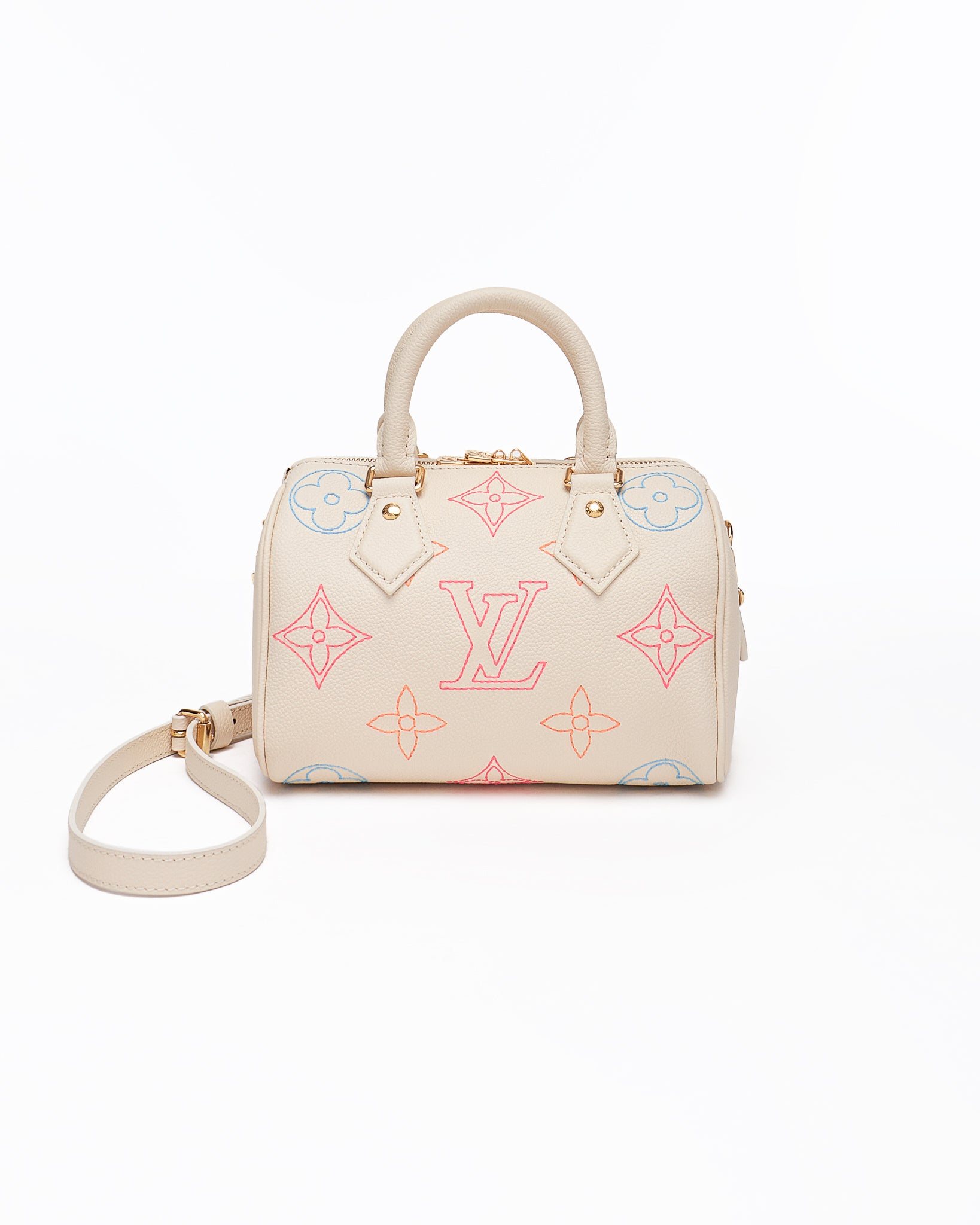 Lv bag best sale white color