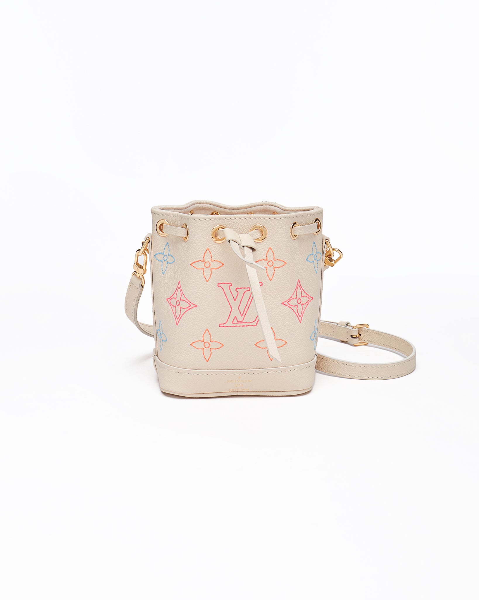Chapéu Original Louis Vuitton Bucket Monograma Feminino