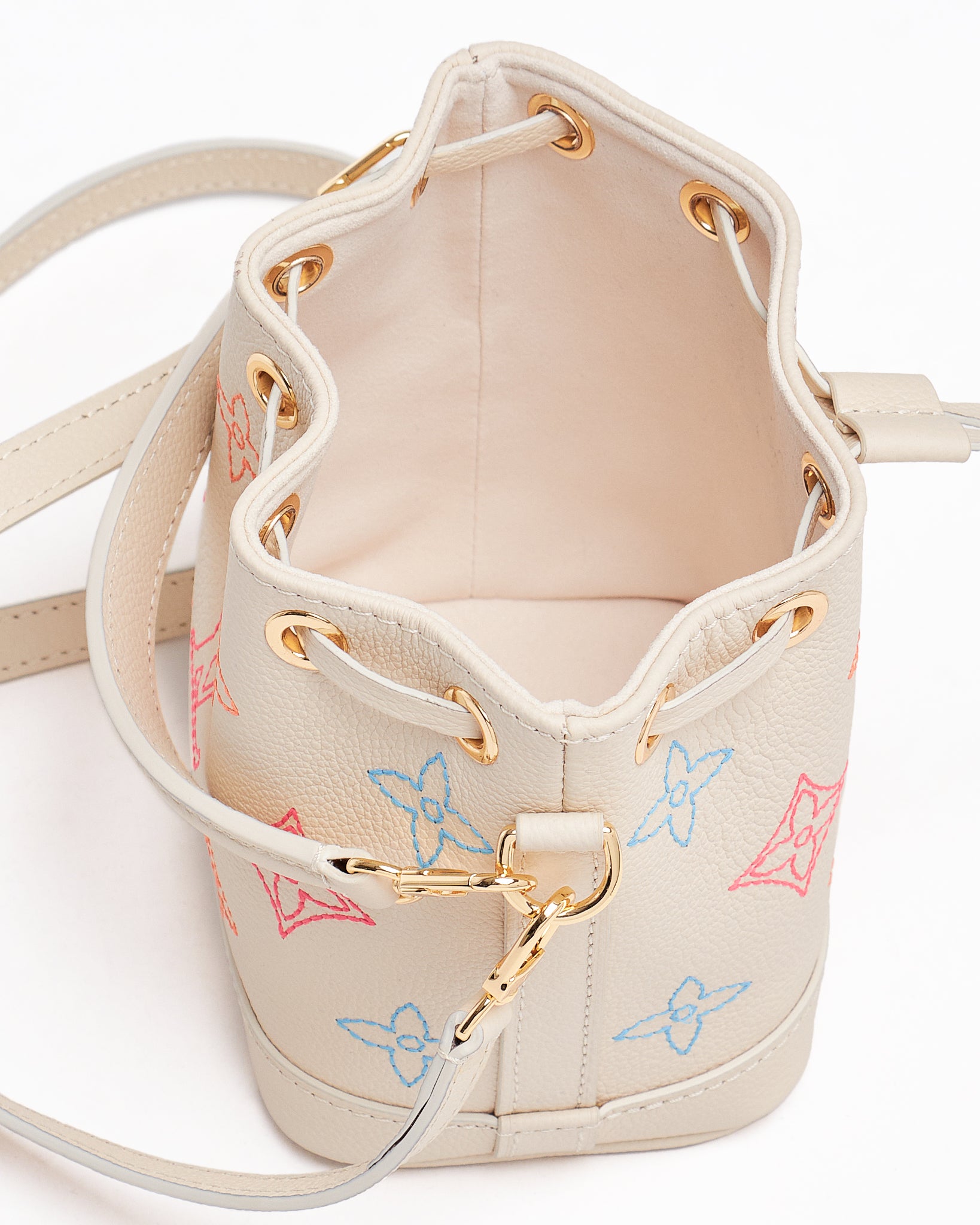 LV Color Monogram Lady Bucket Bag 229