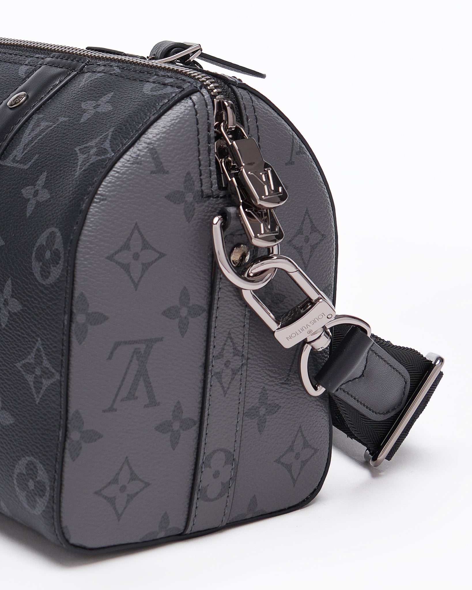 LV Monogram Men Black Mini Duffle Bag 229