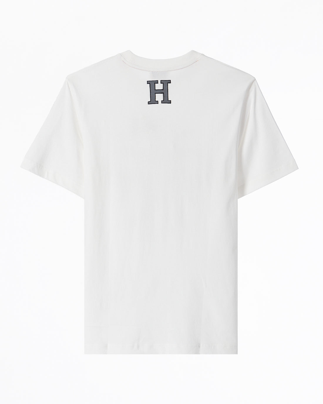 HER Logo Printed Men White T-Shirt 65.90
