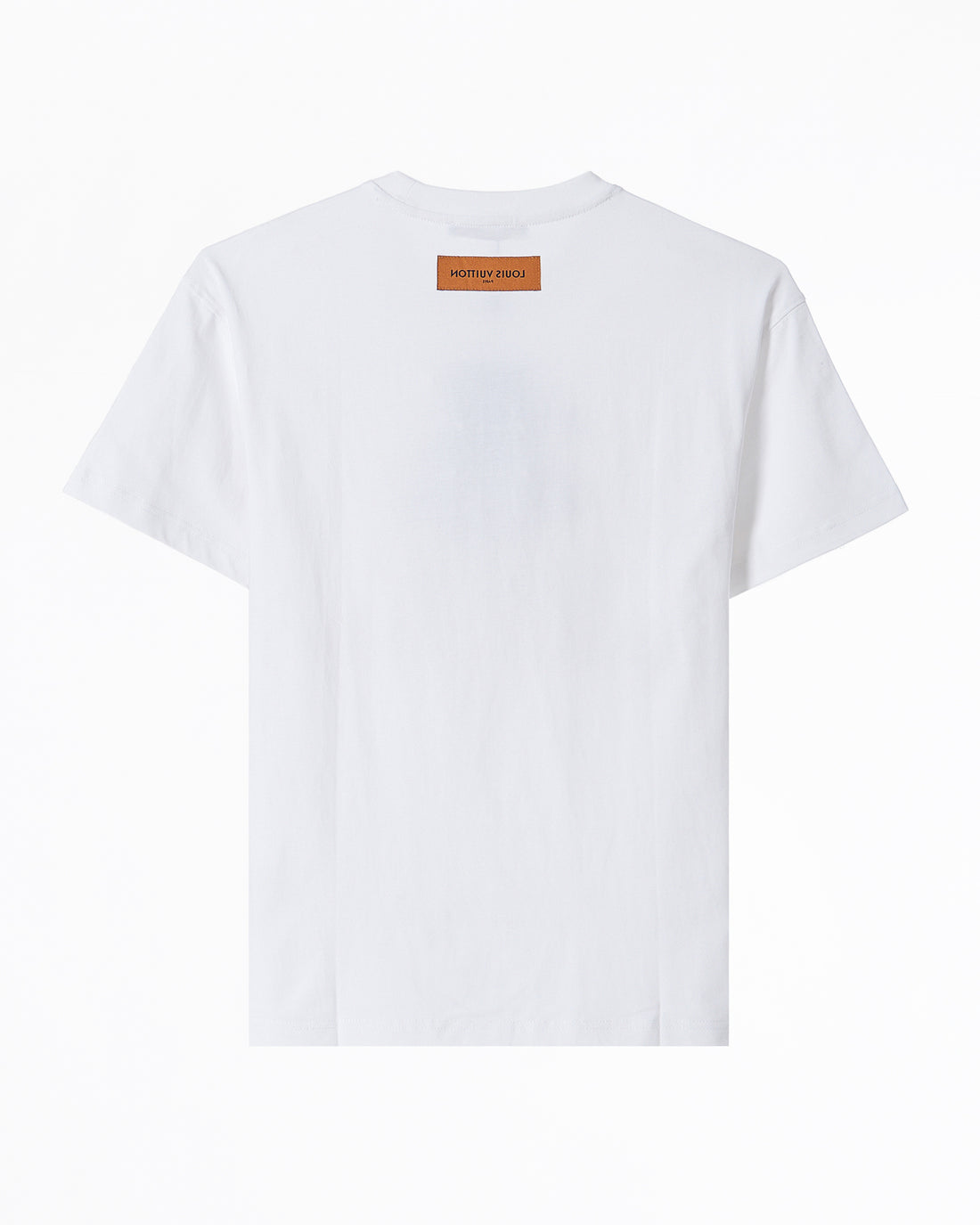 LV Eye Embroidered Men White T-Shirt 55.90