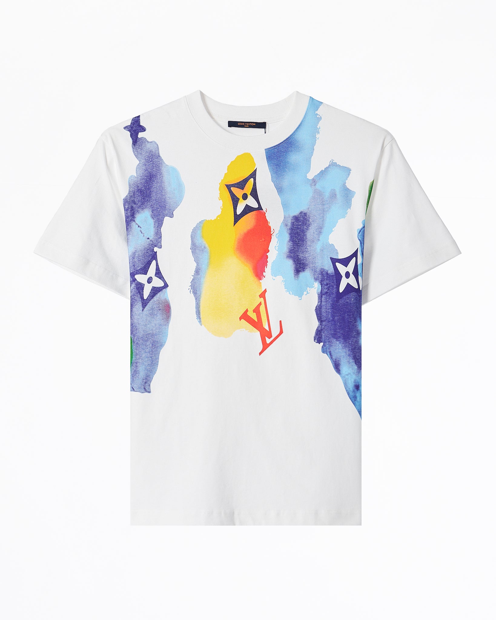 SOLD* Louis Vuitton Monogram Watercolor T-Shirt