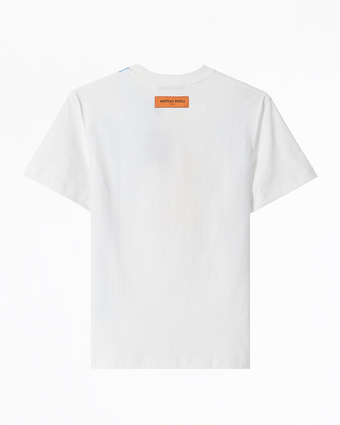 LV Monogram Color Fade Men White T-Shirt 52.90