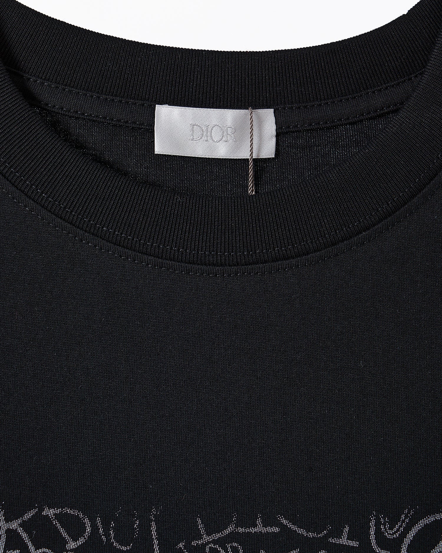 CD Monogram Gradient Full Printed Men Black T-Shirt 54.90