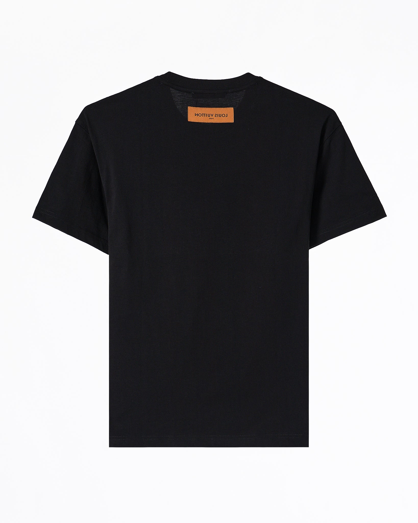 LV Eye Embroidered Men Black T-Shirt 55.90