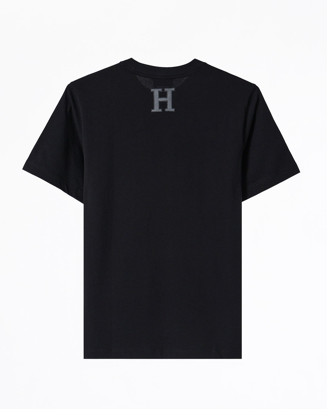 HER Logo Printed Men Black T-Shirt 65.90