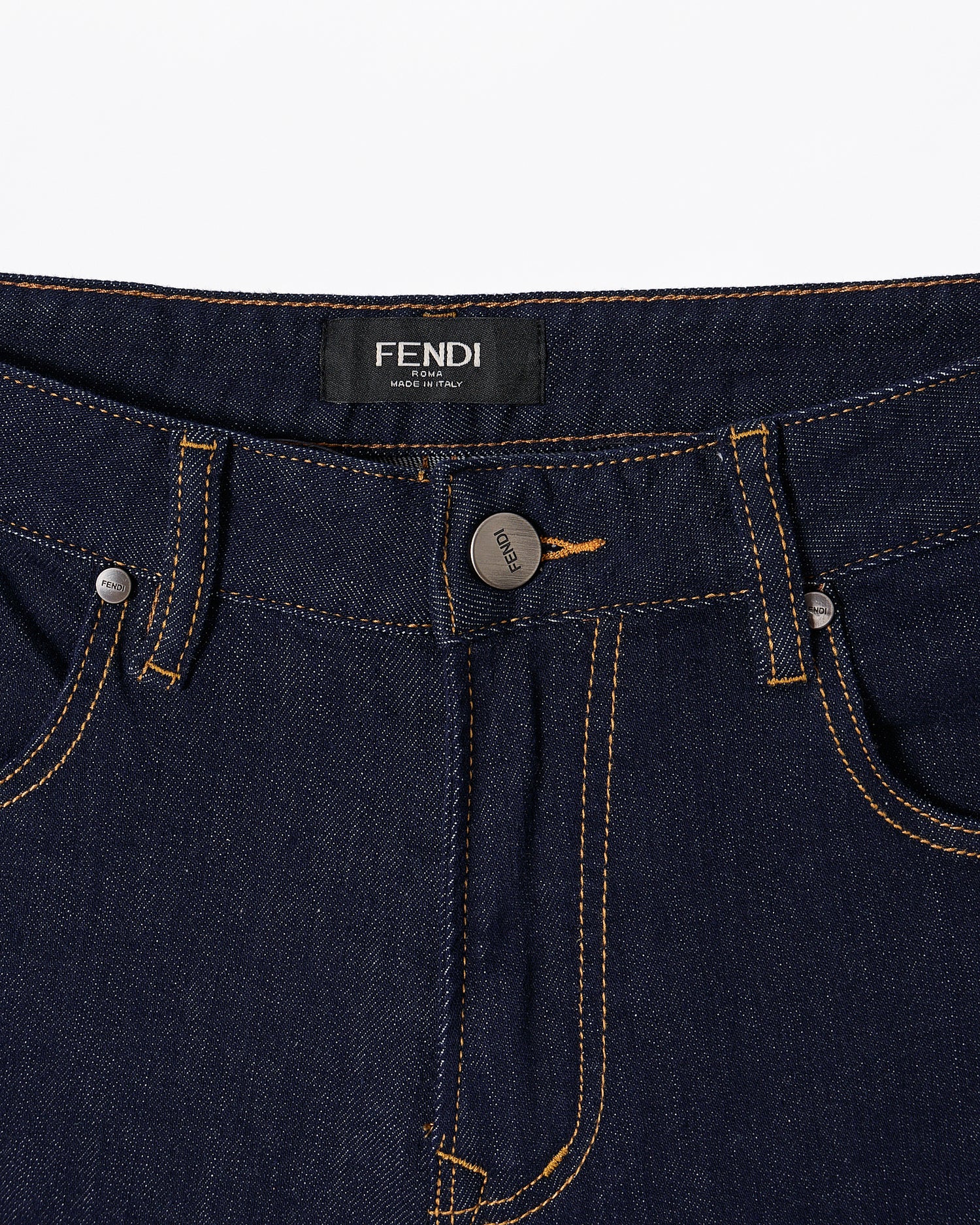 FEN Monogram Pocket Printed Men Blue Jeans 69.90
