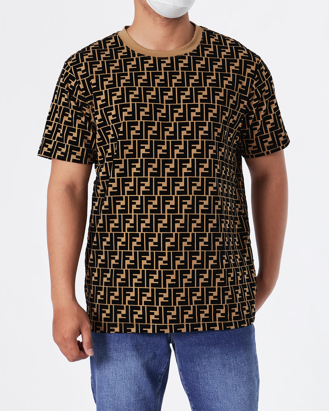 LV Monogram Velvet Men T-Shirt 54.90 - MOI OUTFIT