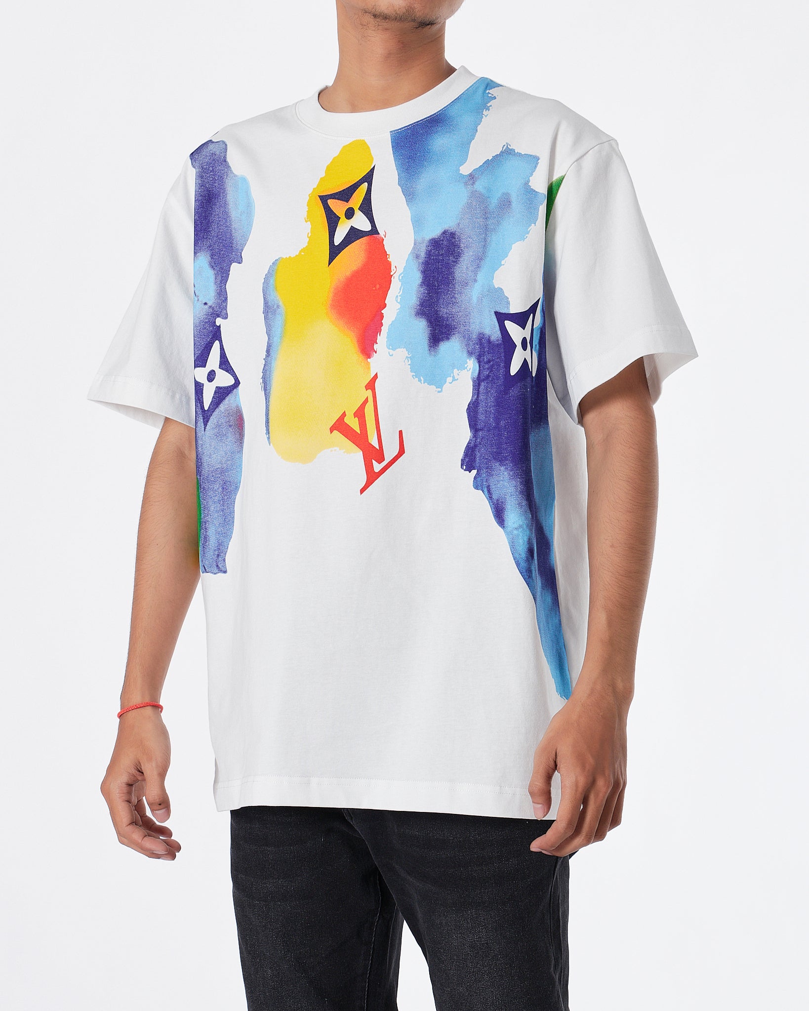 Lv Watercolor T Shirt