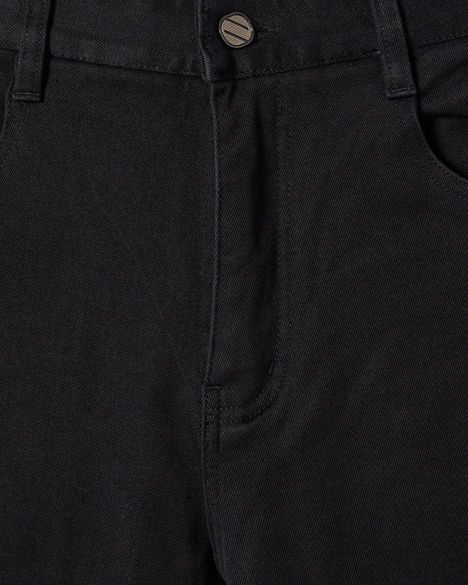 ZZ Casual Fit Velvet Men Black Pants 65.90
