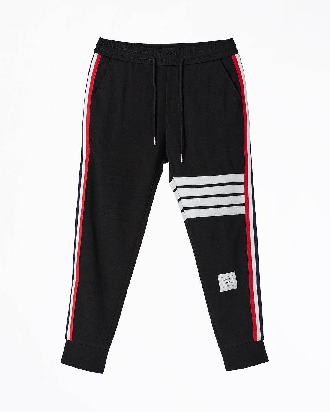 TB 4-Bars Striped Men Black Joggers 72.90