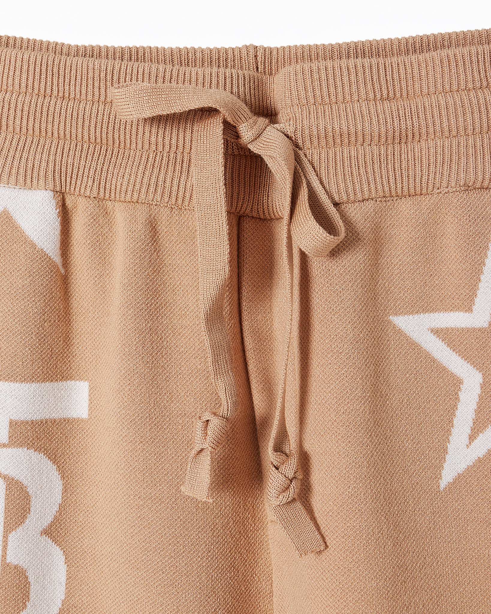 BUR Star Over Printed Men Brown Knit Shorts 69.90