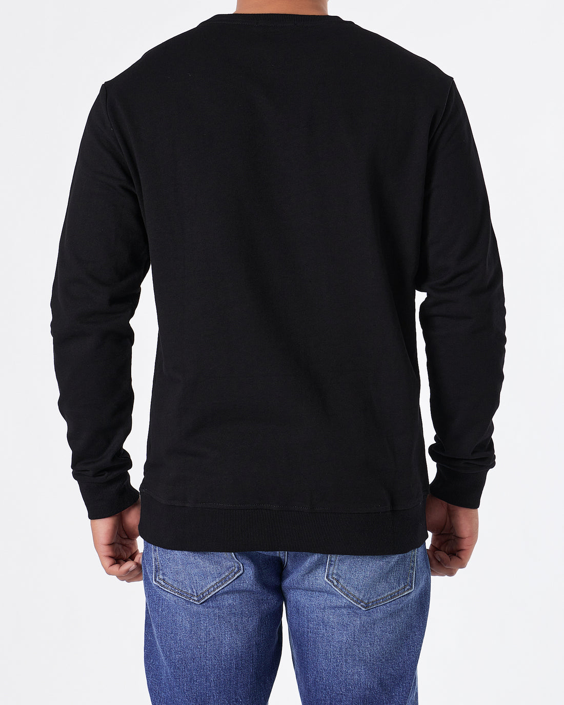 RL Plain Color Men Black Sweater 29.90