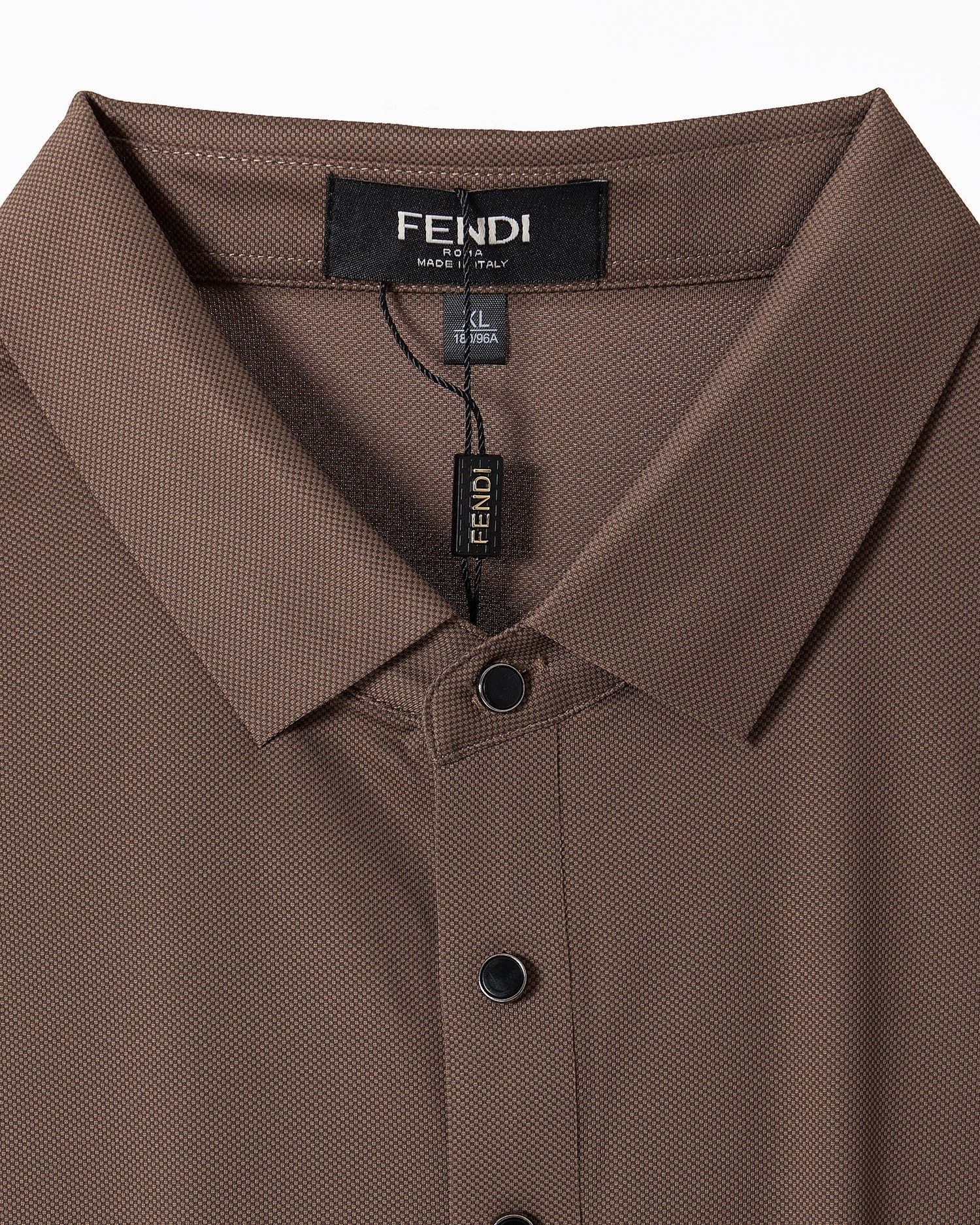 FEN Embroidered Men Brown Polo Shirt 59.90